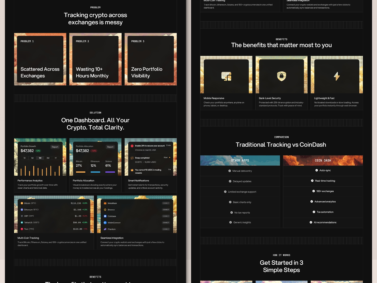 Screenshot 2 of Coindash