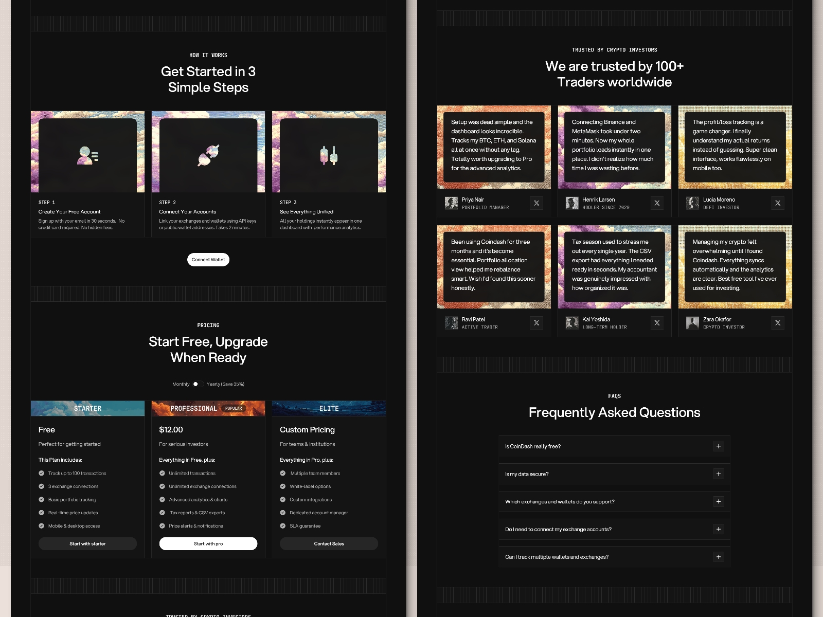 Screenshot 3 of Coindash