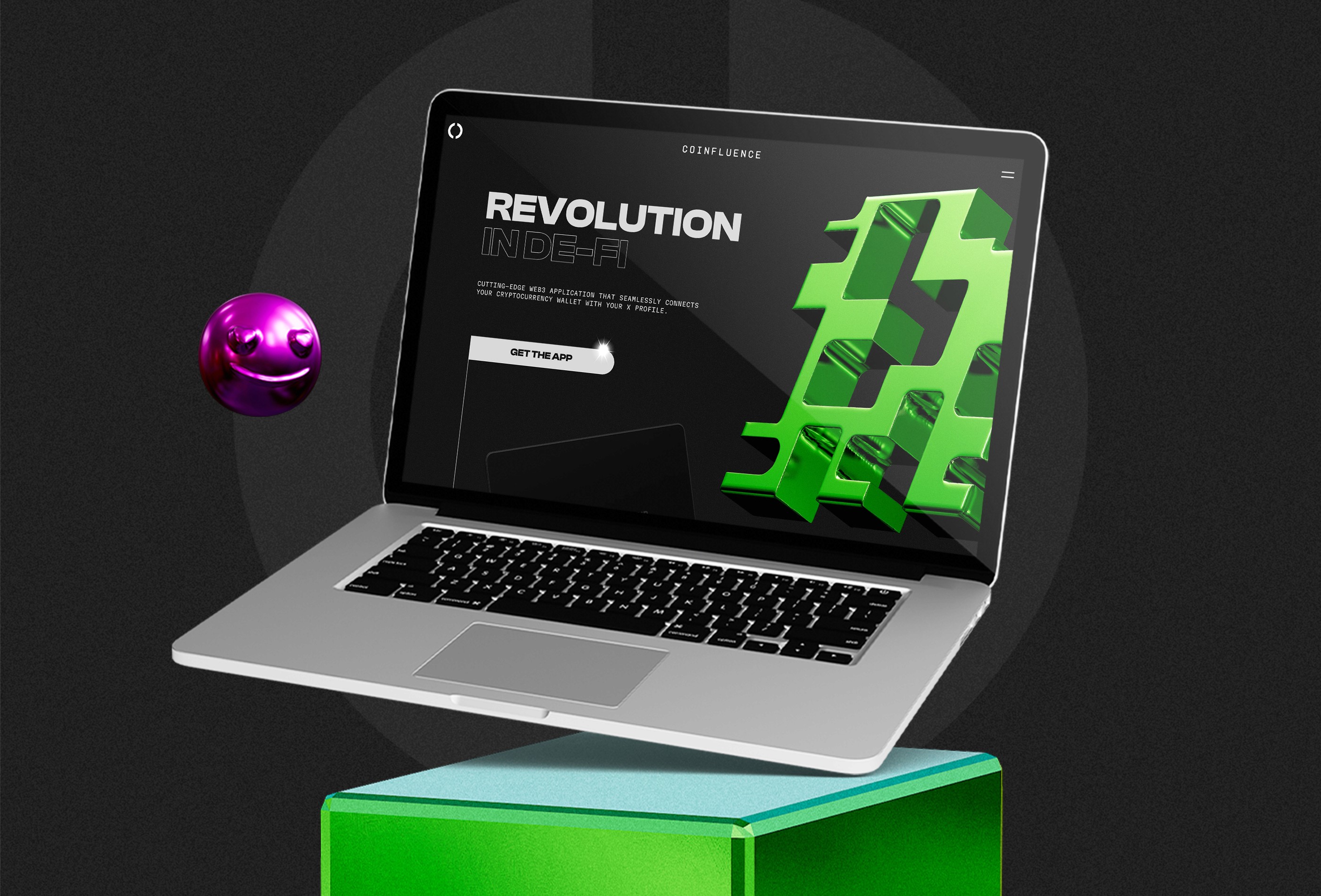 Screenshot 2 of Coinfluence