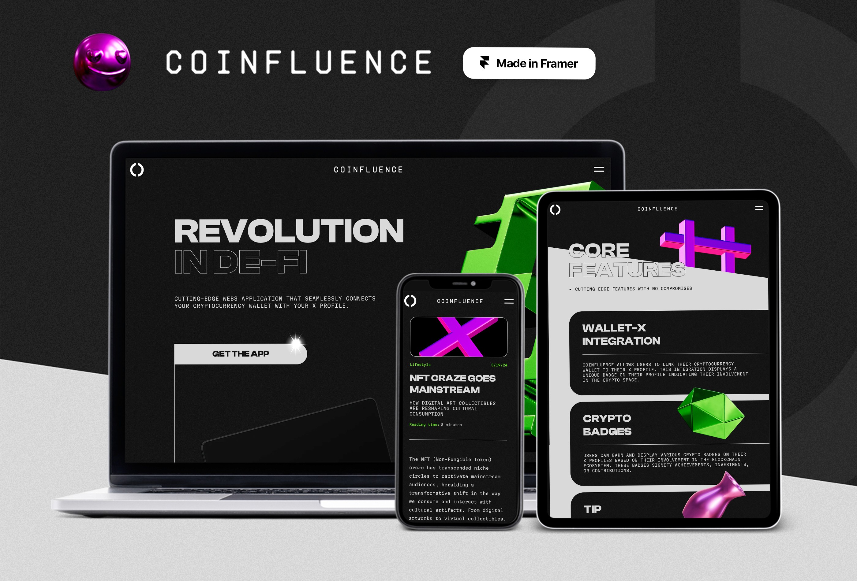 Screenshot 3 of Coinfluence
