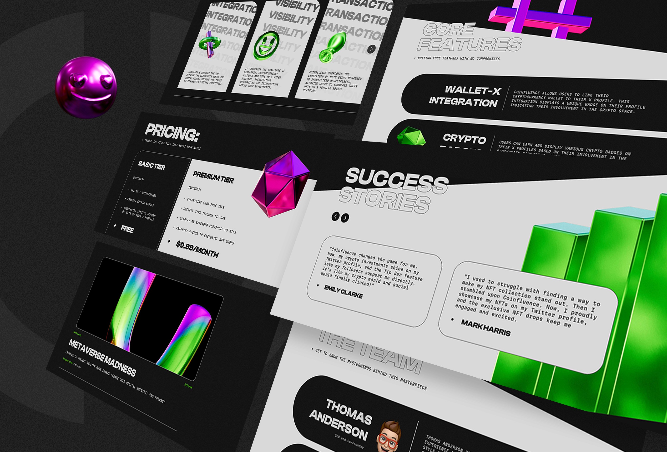 Screenshot 4 of Coinfluence