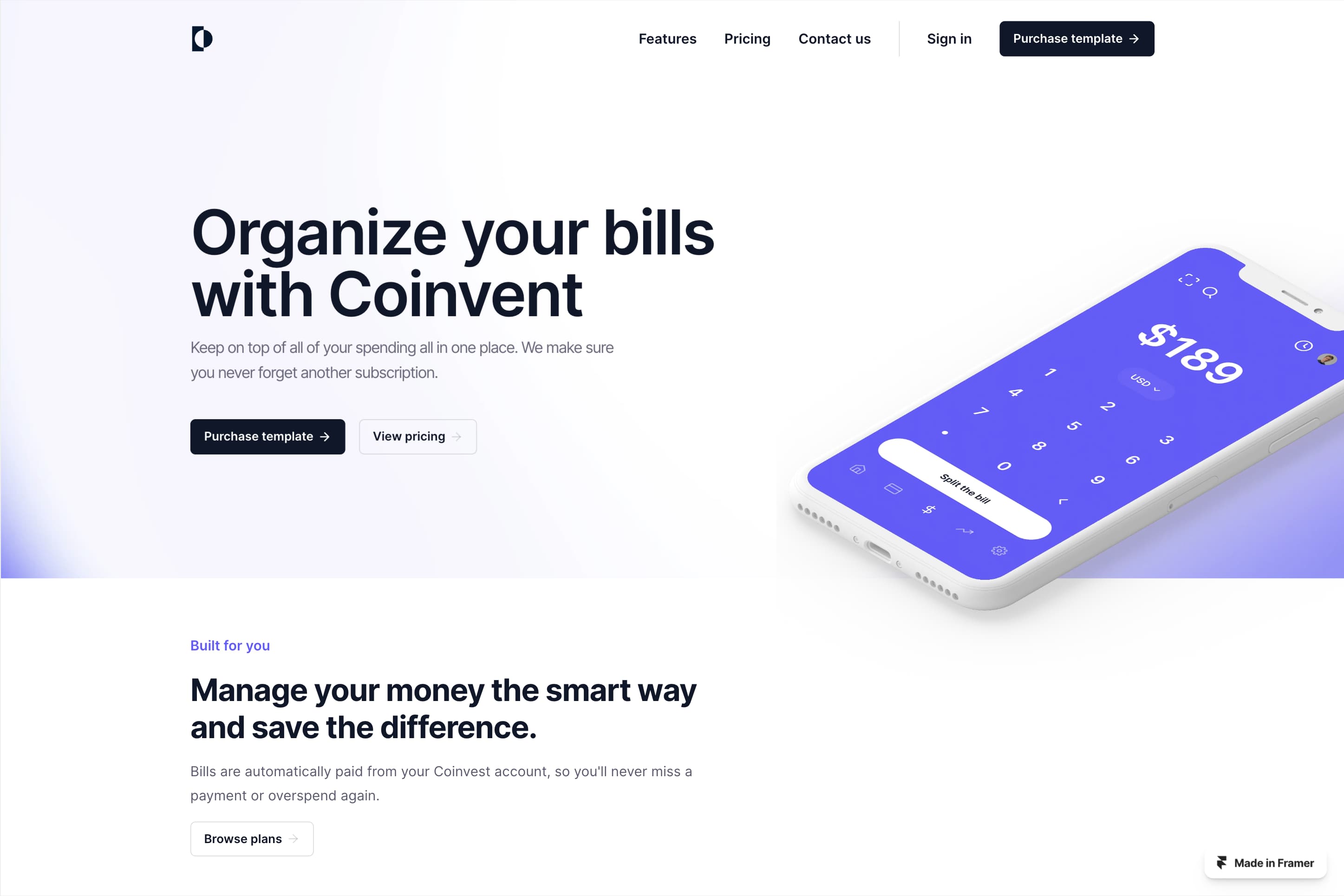 Screenshot 2 of Coinvent