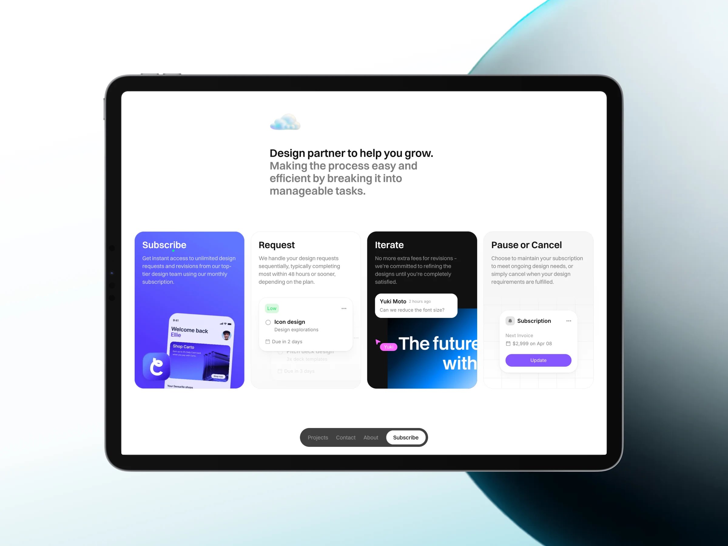 Screenshot 2 of Collab