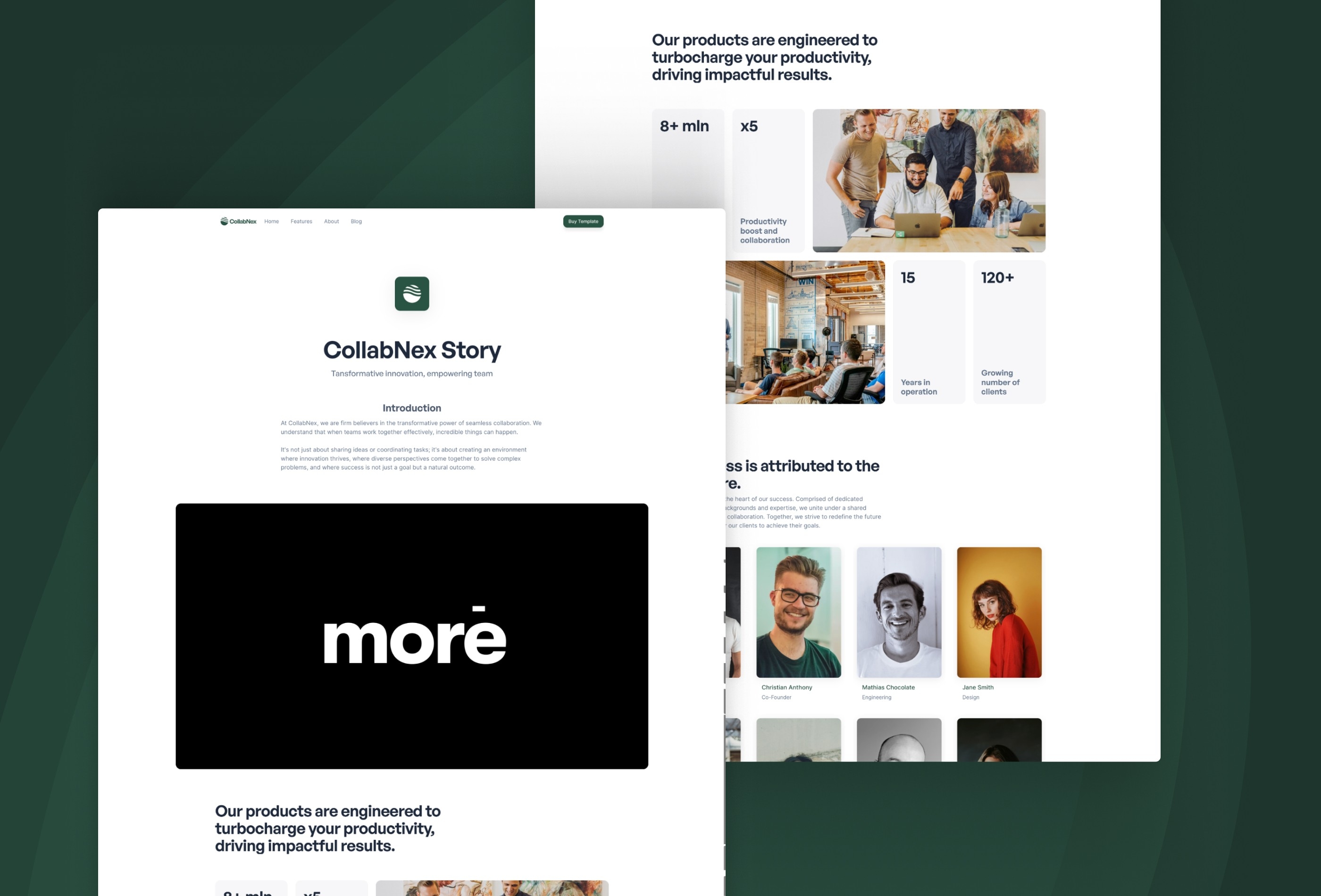 Screenshot 3 of Collabnex