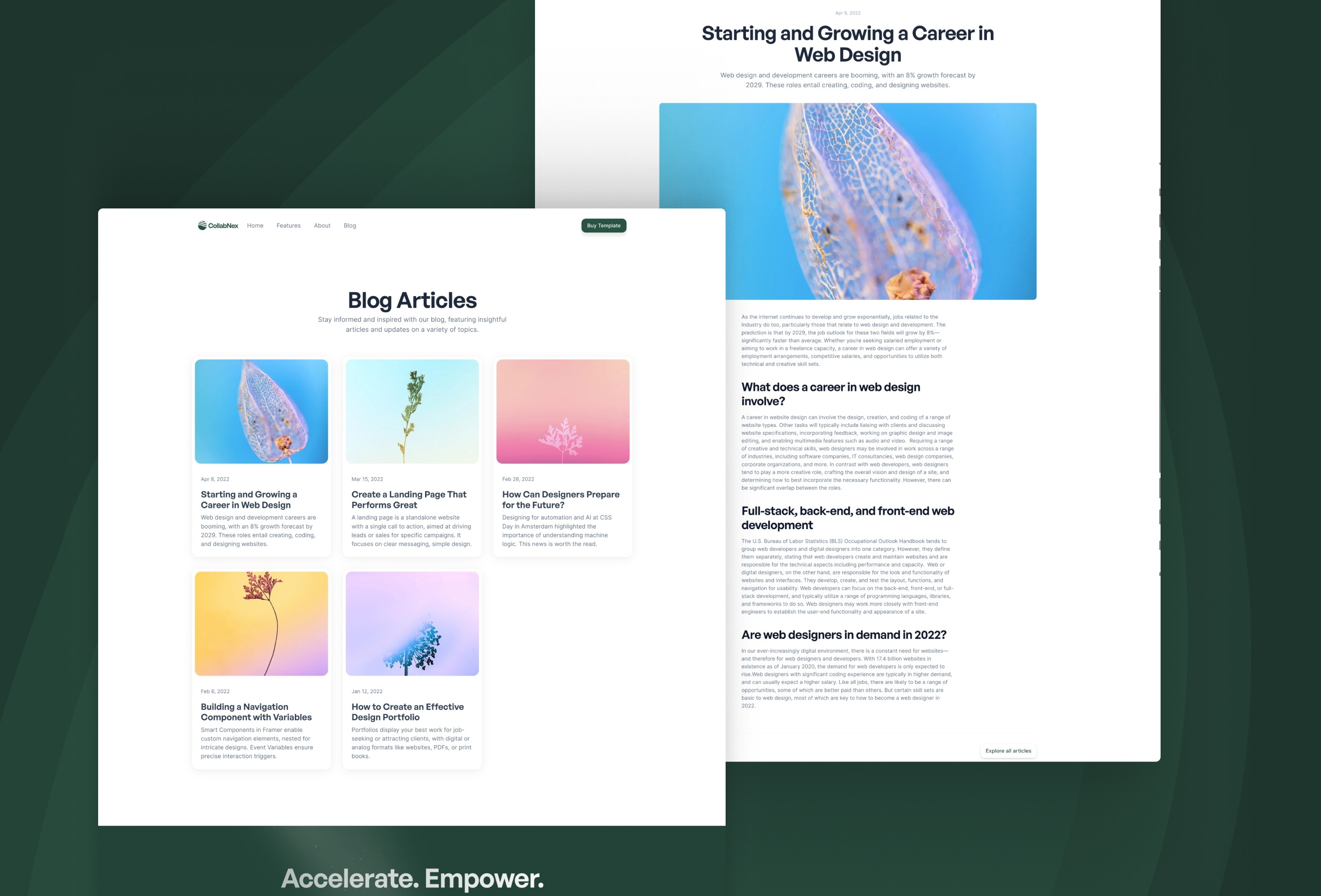Screenshot 4 of Collabnex