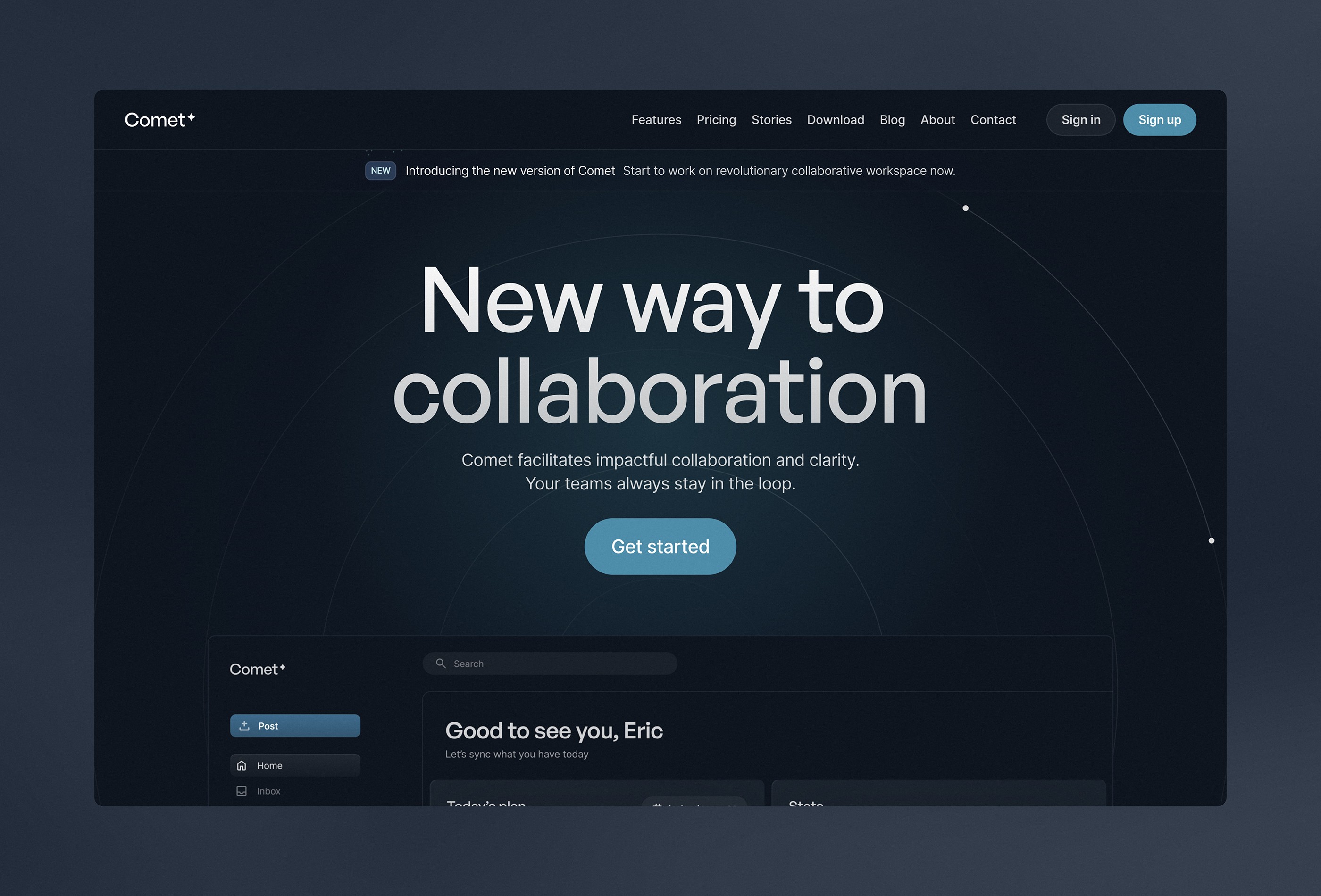 Screenshot 2 of Comet