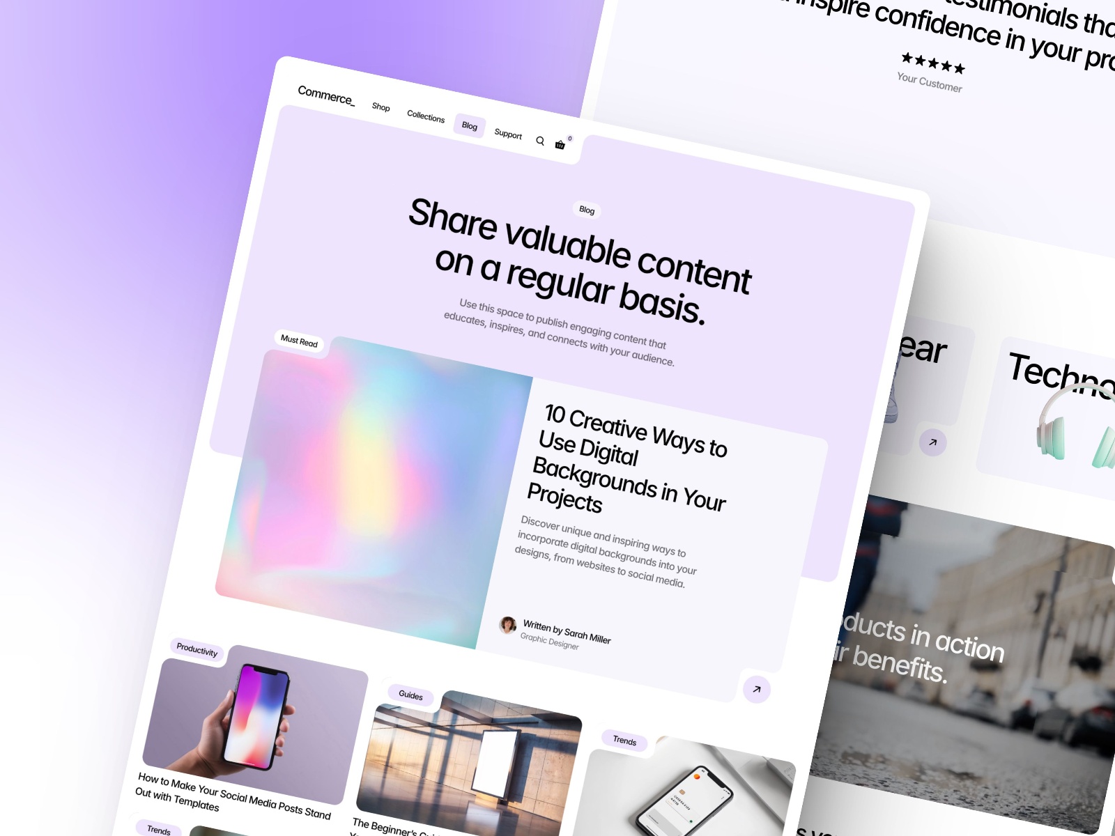 Screenshot 4 of Commerce