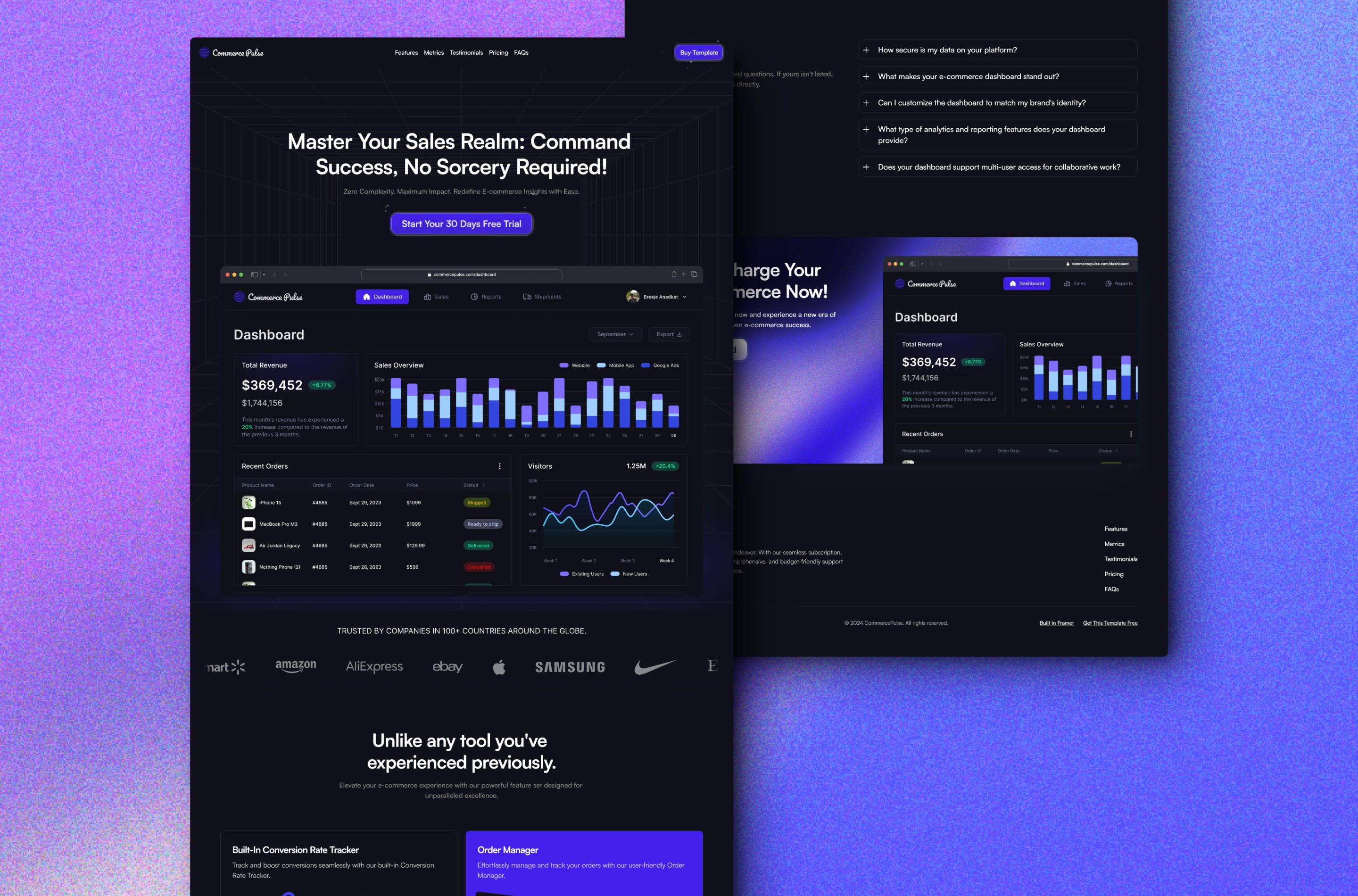 Screenshot 2 of Commercepulse