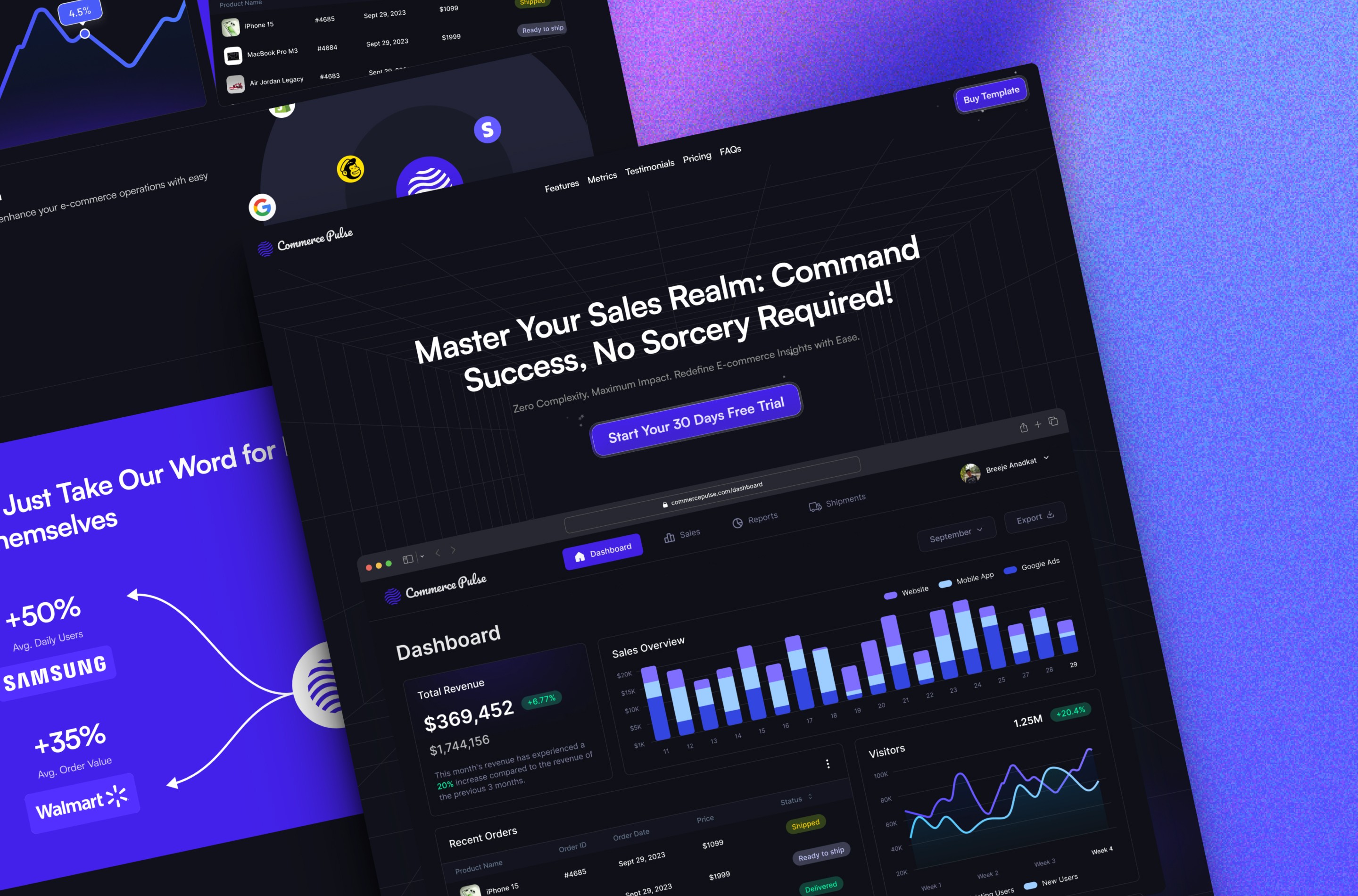 Screenshot 3 of Commercepulse