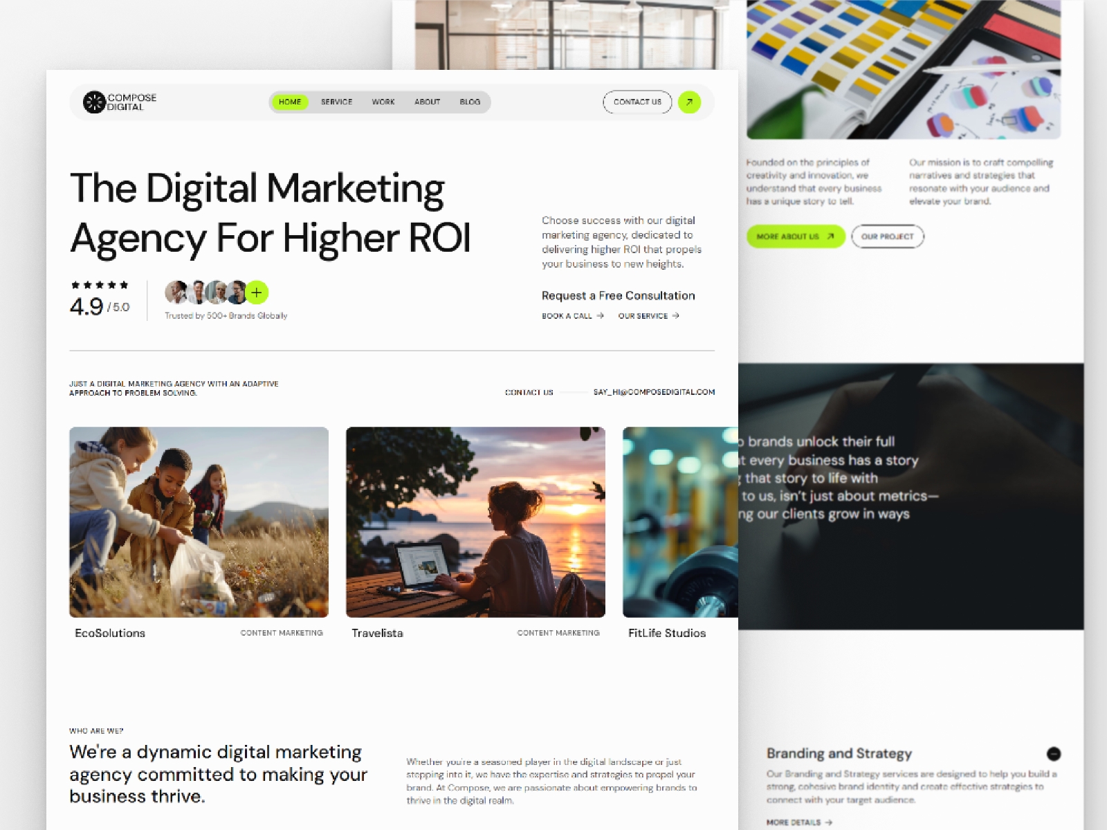 Screenshot 2 of Compose digi