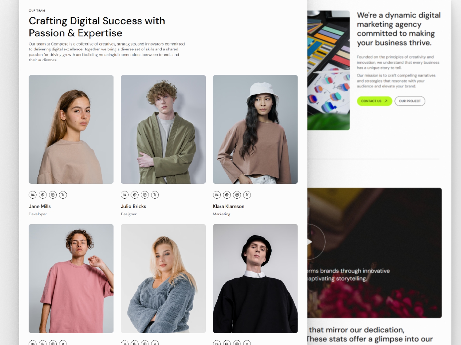 Screenshot 3 of Compose digi