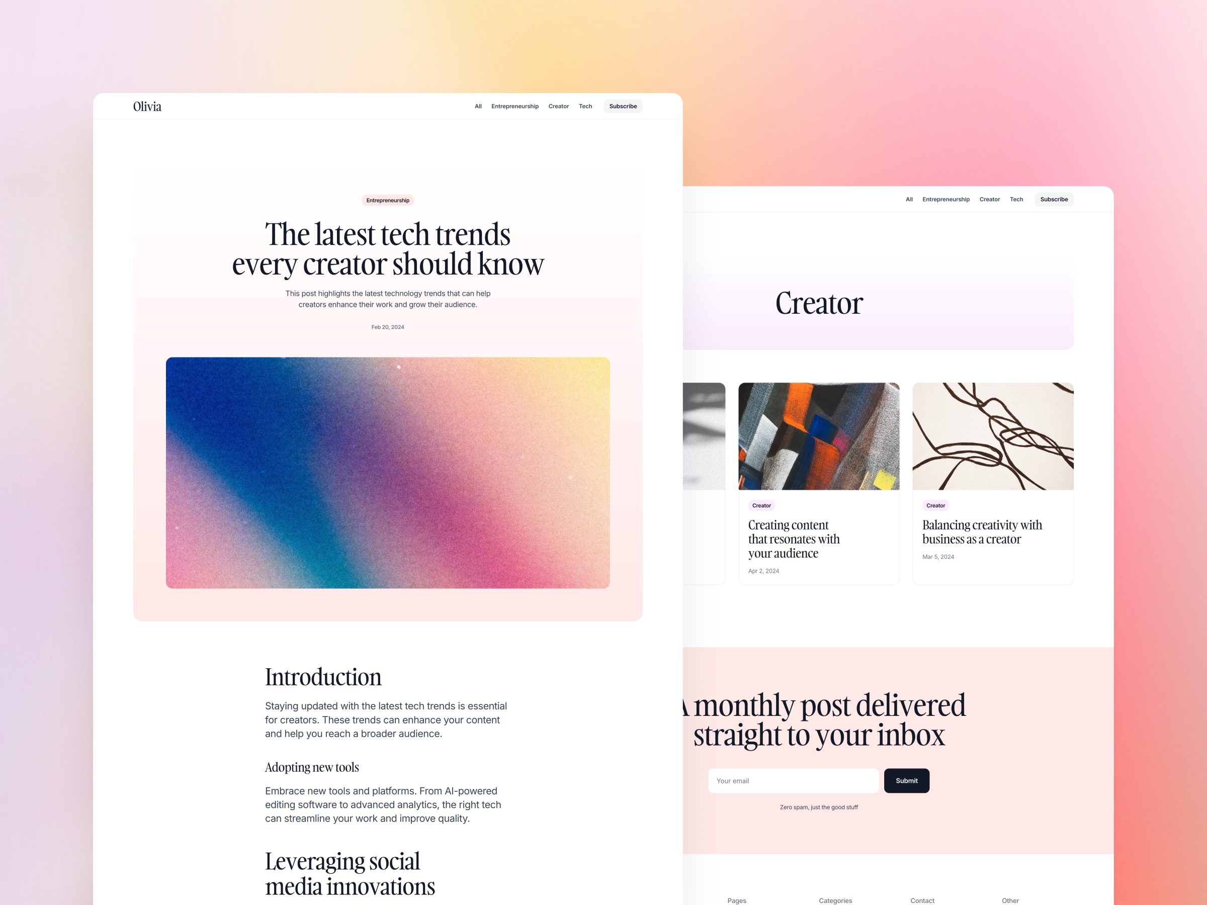 Screenshot 4 of Compose