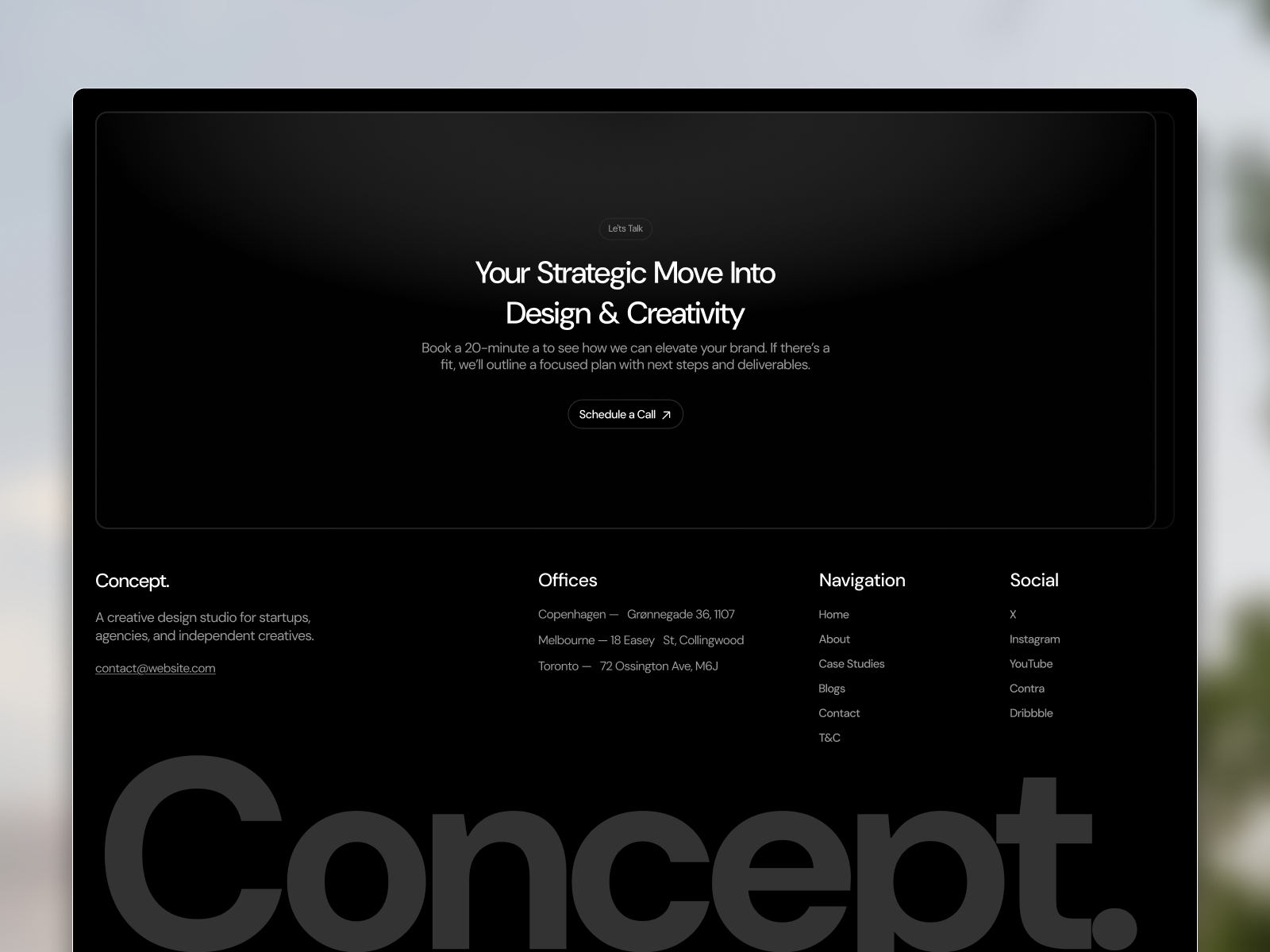 Screenshot 3 of Concept