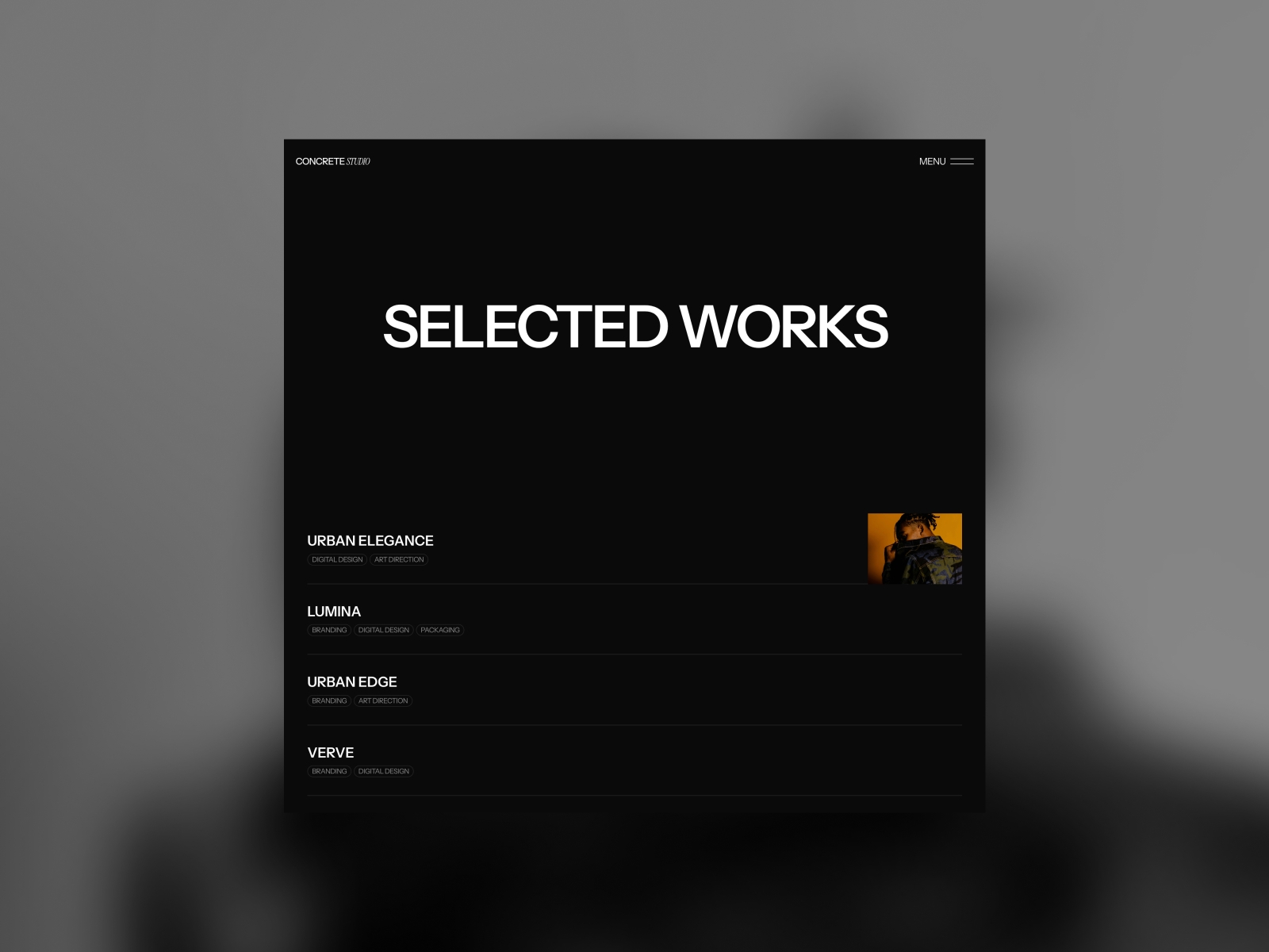 Screenshot 3 of Concretestudio