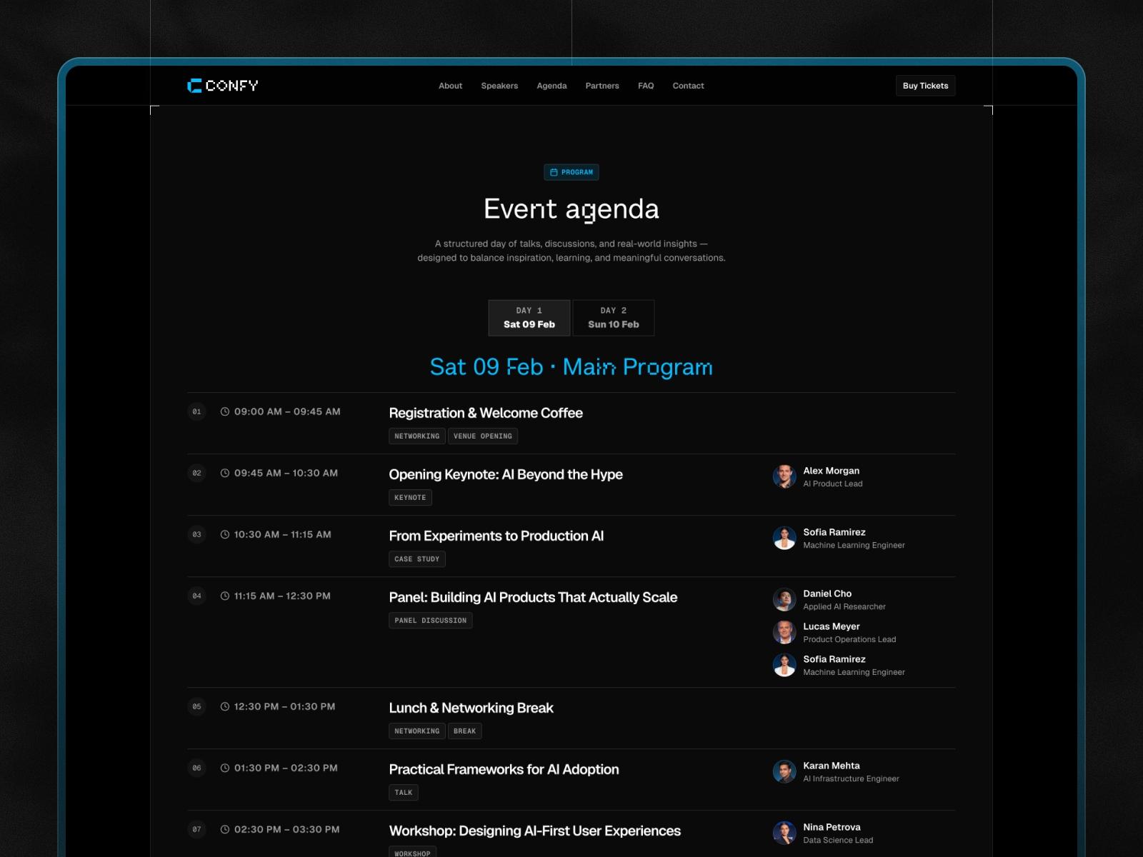 Screenshot 2 of Confy