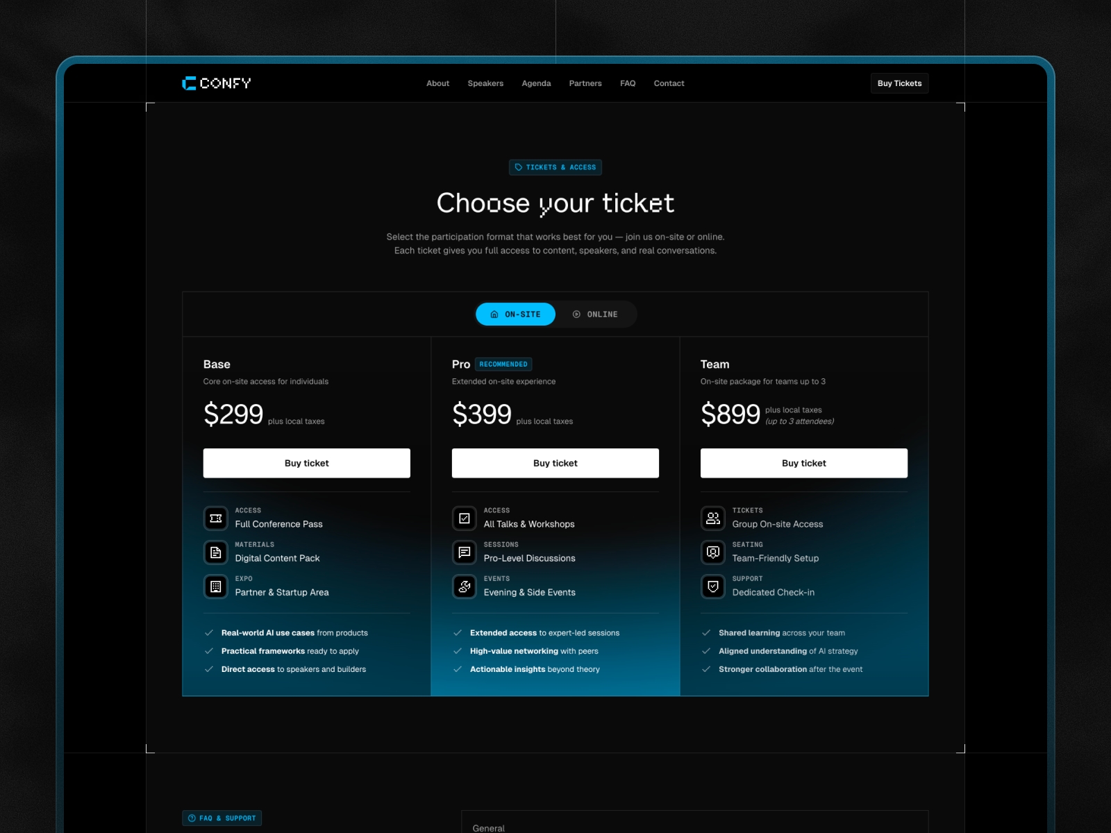 Screenshot 4 of Confy
