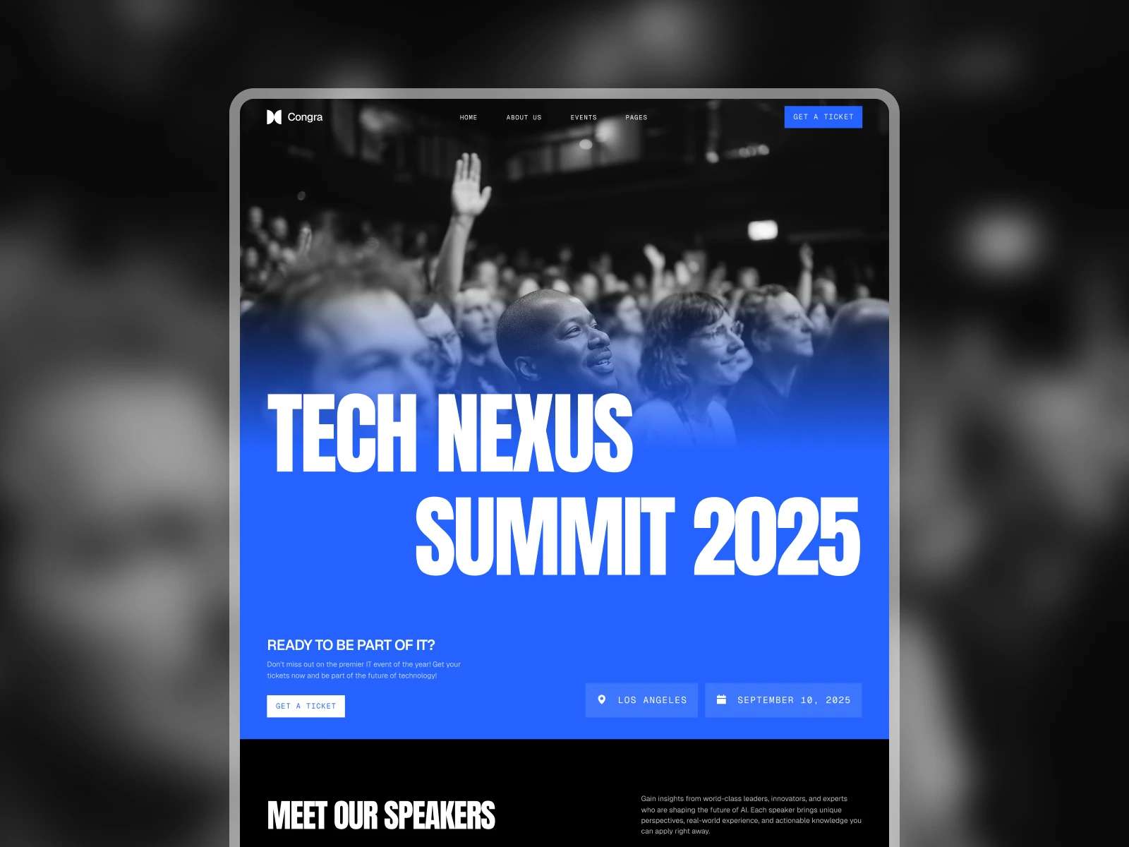 Screenshot 1 of Congra