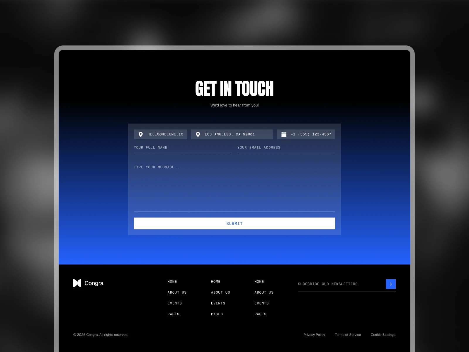 Screenshot 4 of Congra