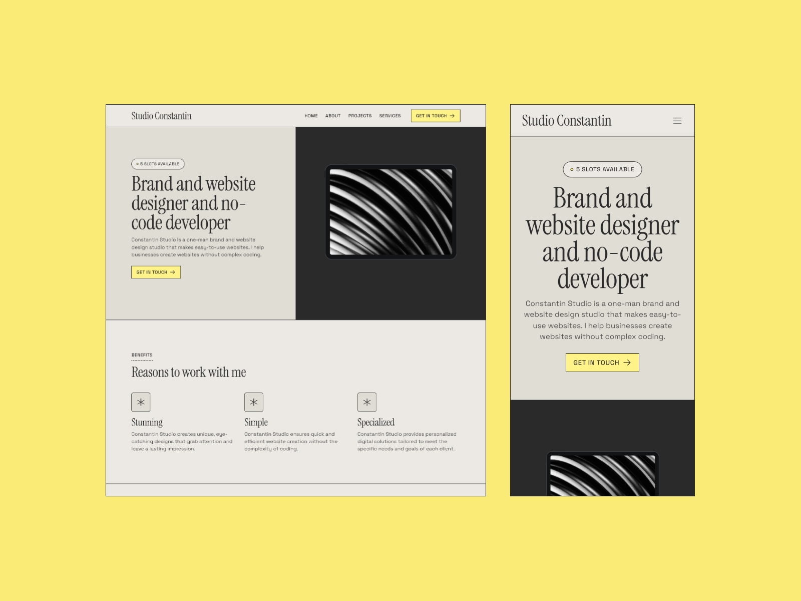 Screenshot 2 of Constantin