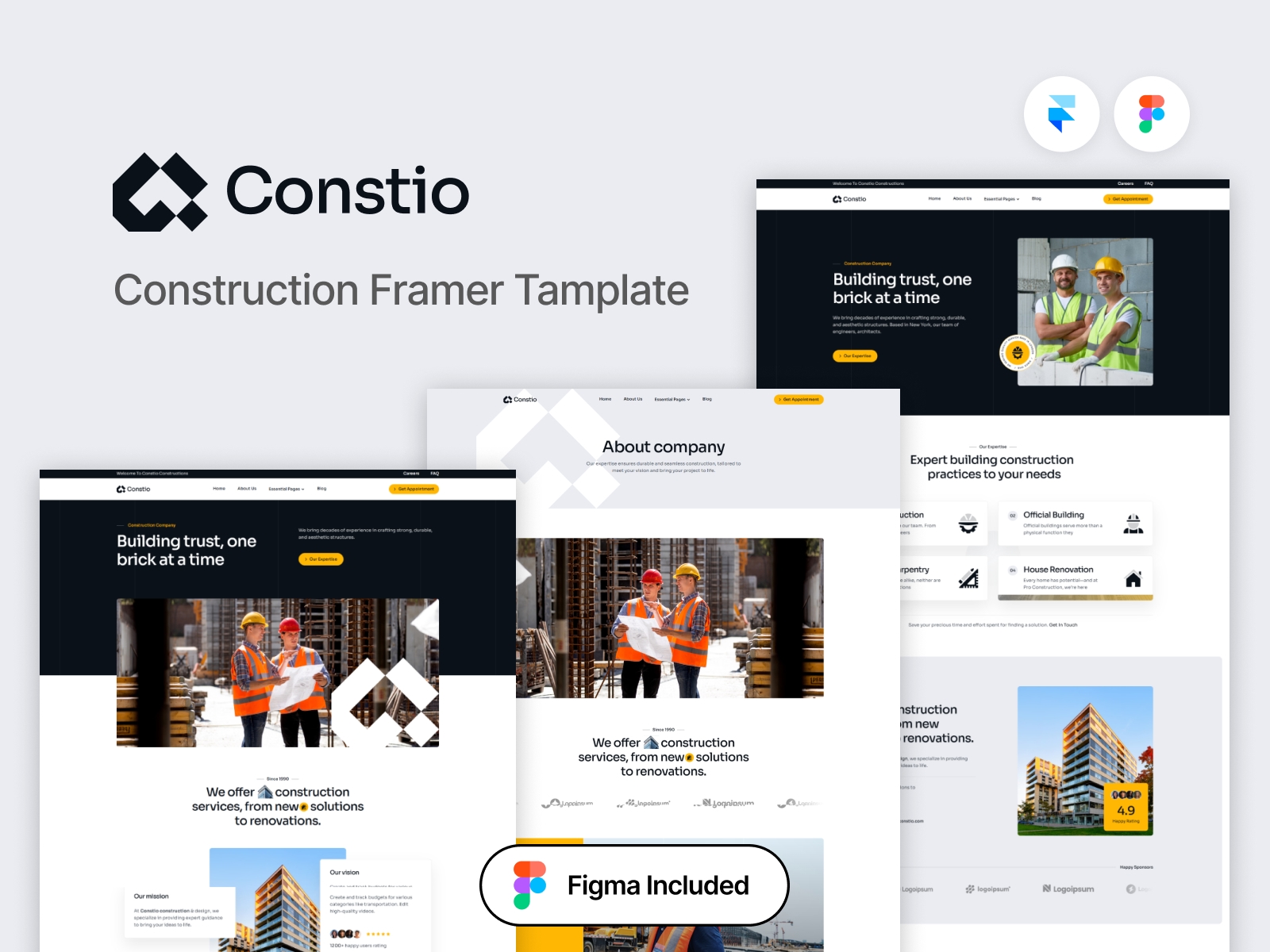 Screenshot 1 of Constio