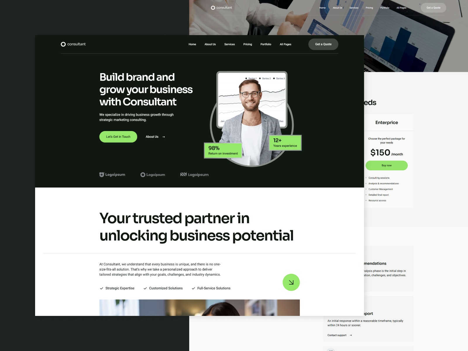 Screenshot 2 of Consultant