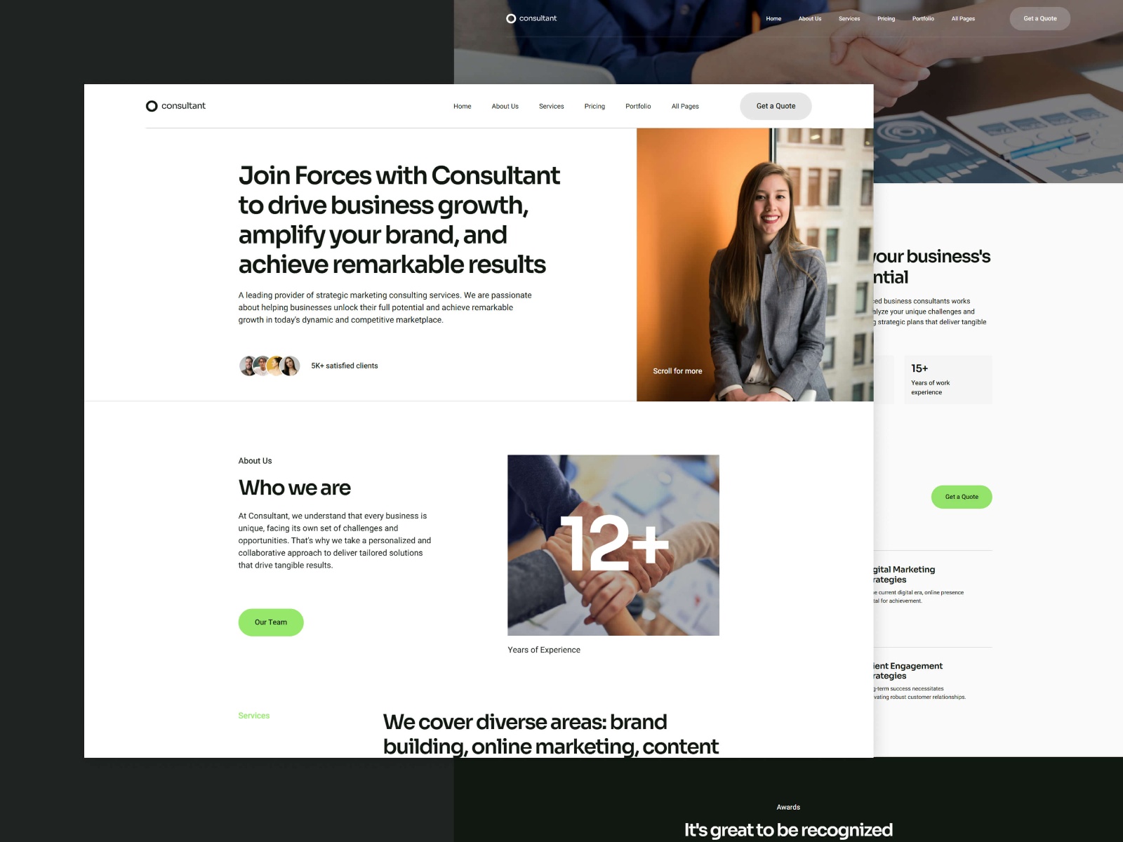 Screenshot 3 of Consultant