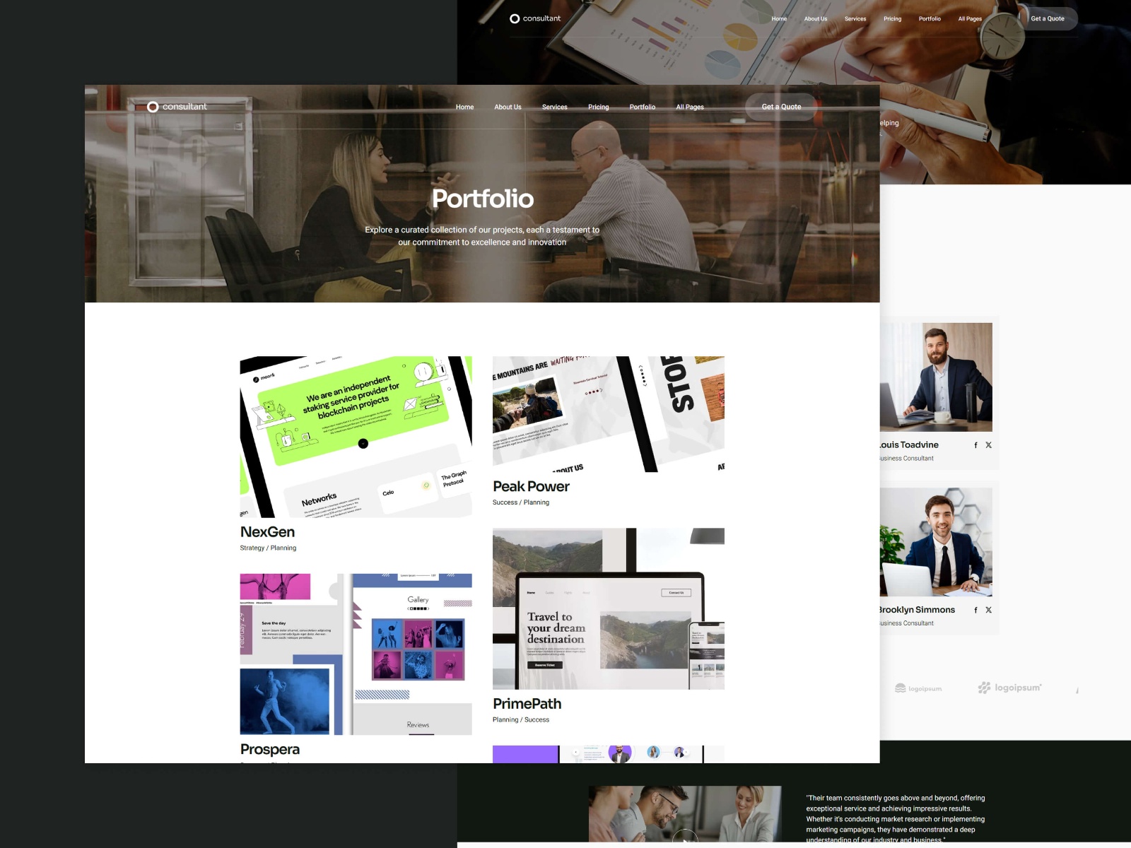Screenshot 4 of Consultant