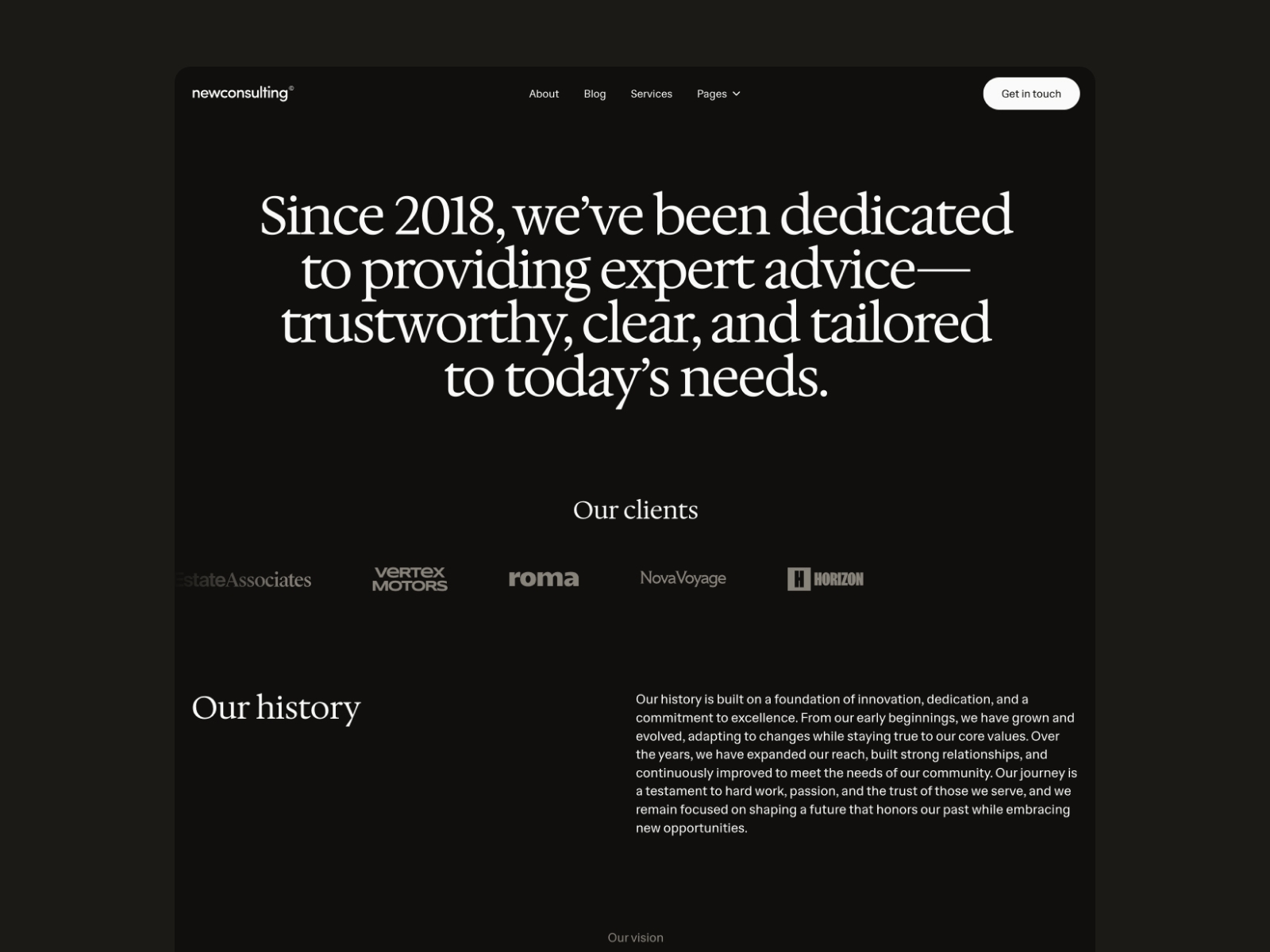Screenshot 3 of Consultflow