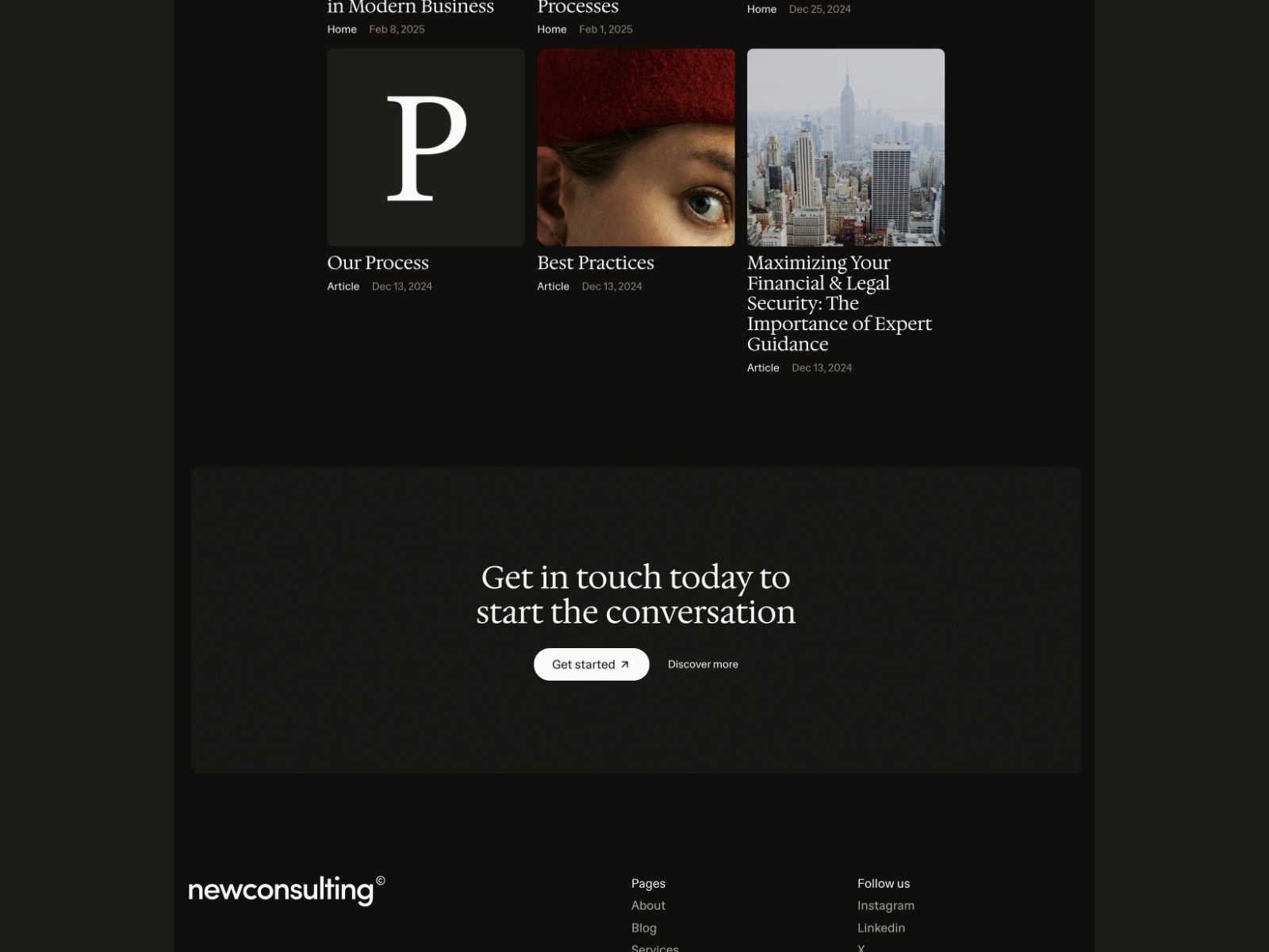 Screenshot 4 of Consultflow