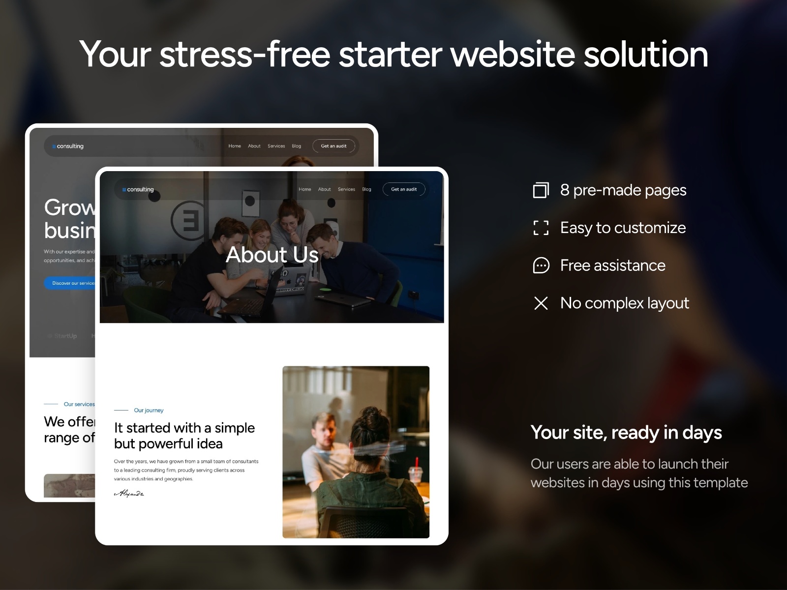 Screenshot 2 of Consulting