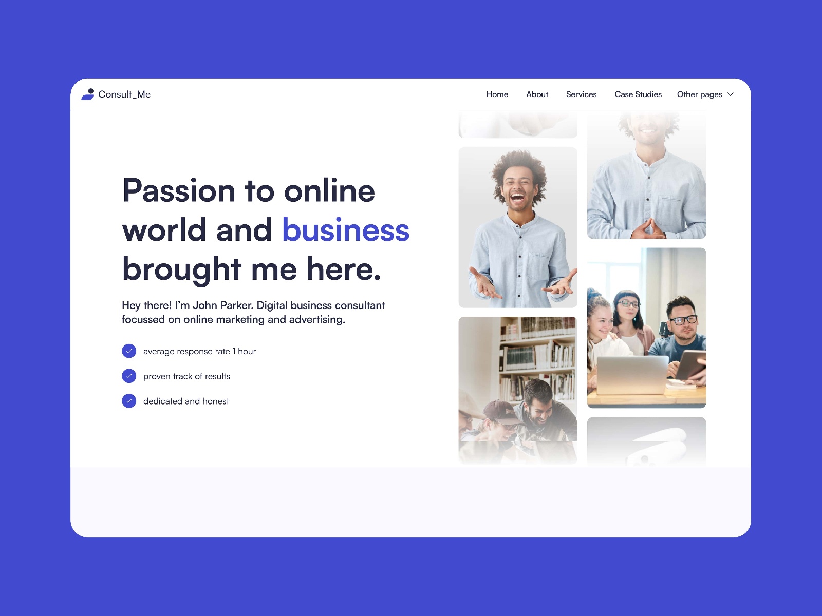 Screenshot 2 of Consultme