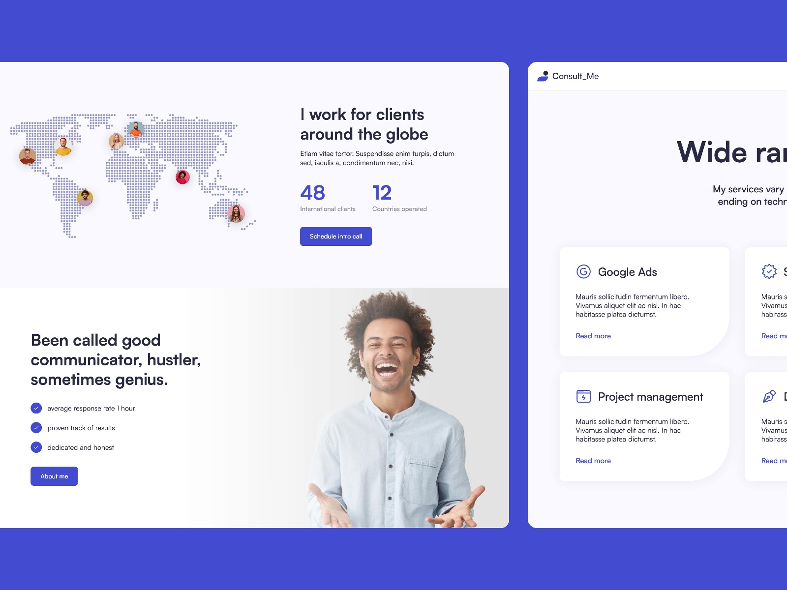 Screenshot 3 of Consultme