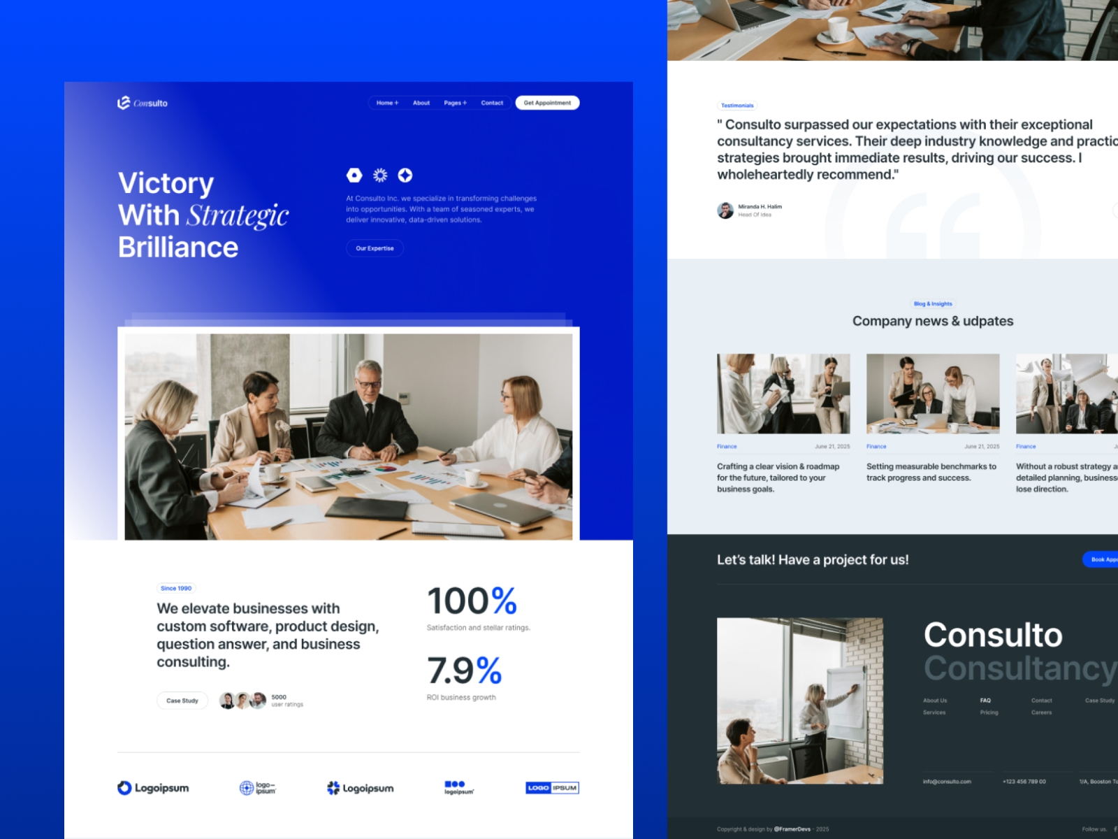 Screenshot 2 of Consulto