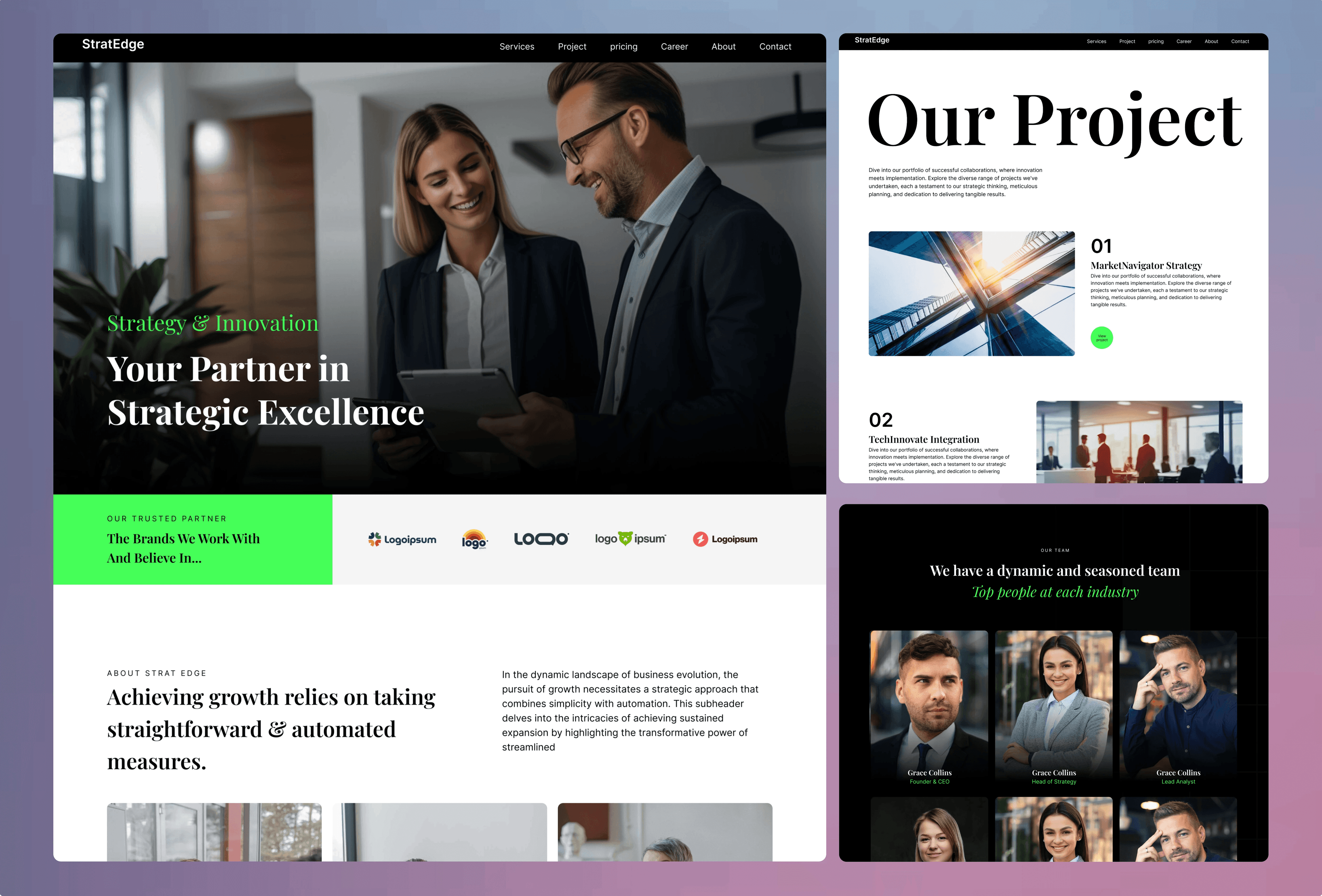 Screenshot 2 of Consultzo