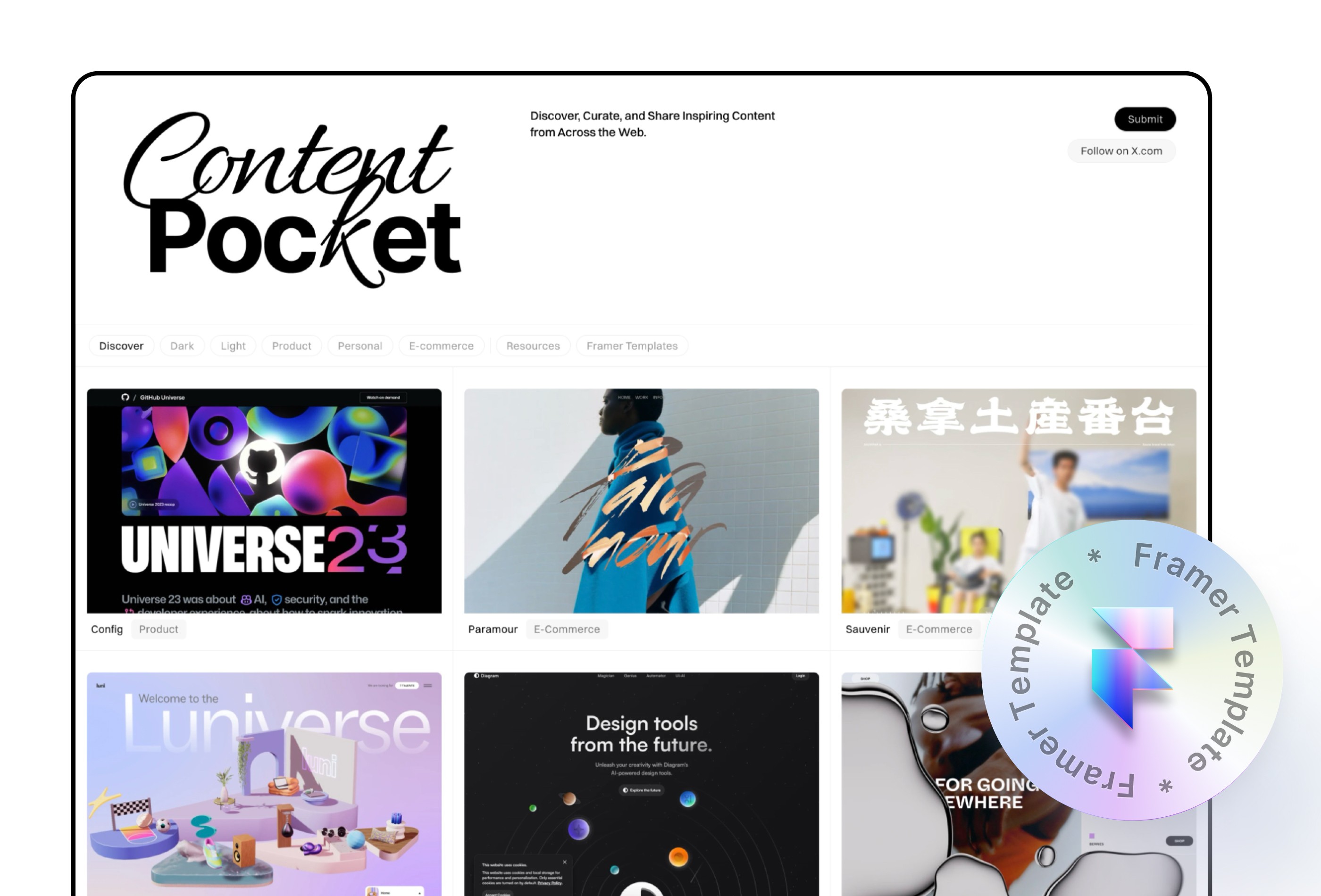 Screenshot 2 of Content pocket