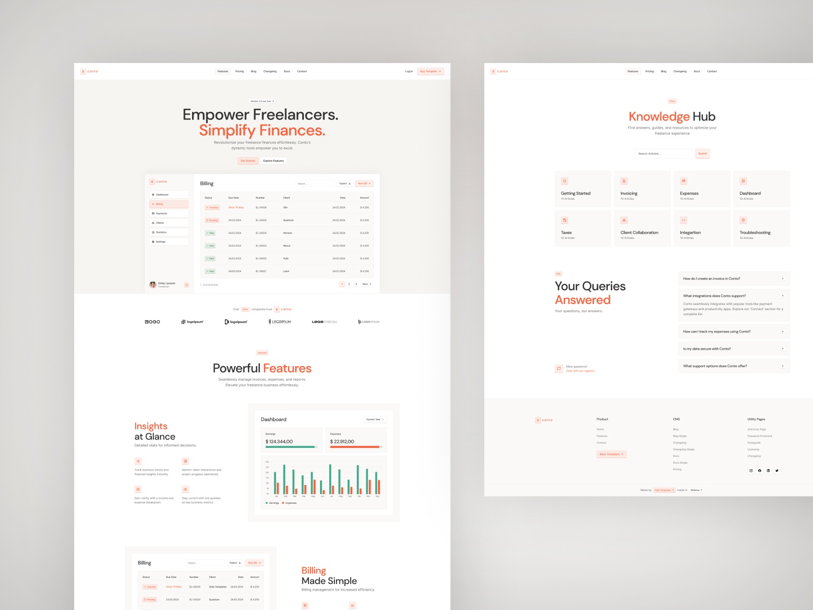 Screenshot 2 of Conto