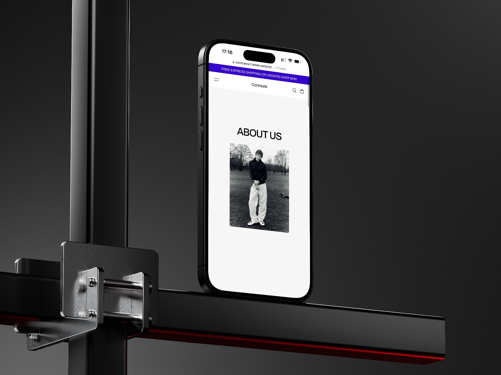 Screenshot 3 of Contraste