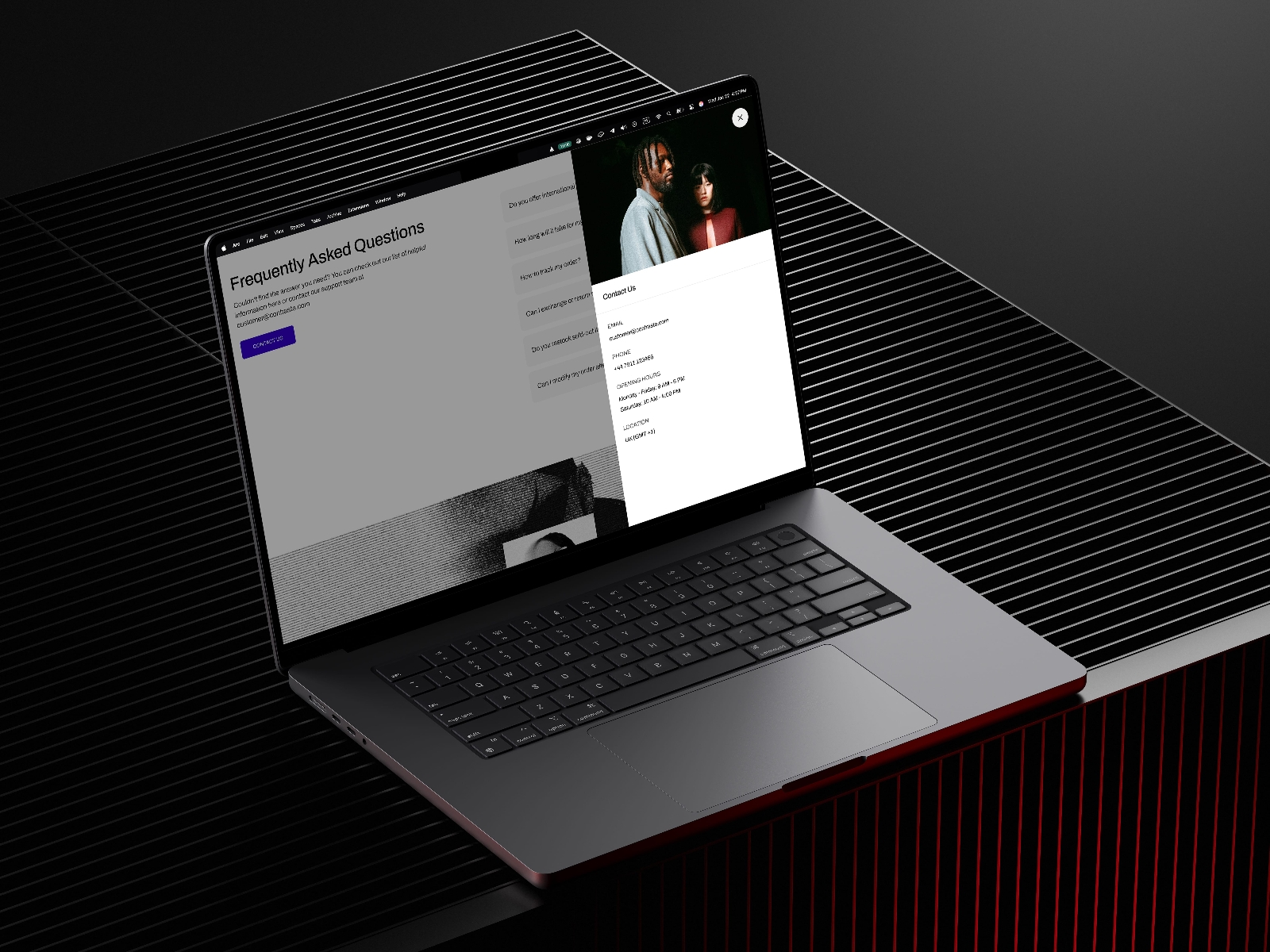 Screenshot 4 of Contraste