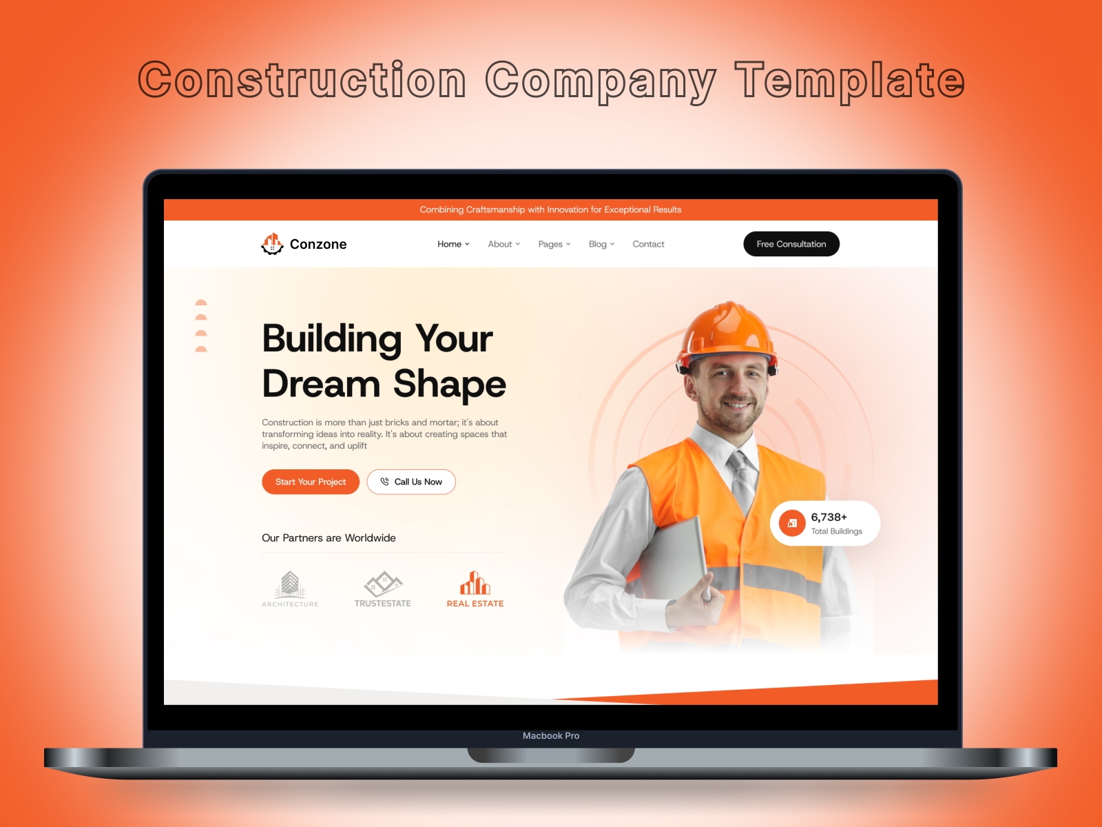 Screenshot of Conzone website