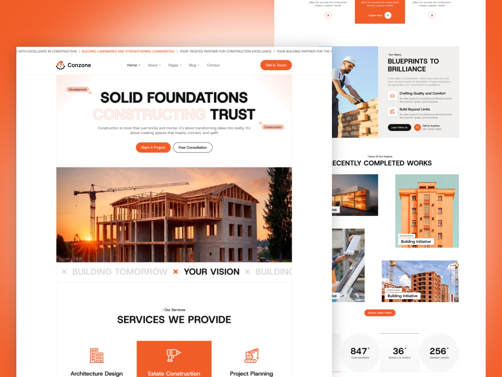 Screenshot 3 of Conzone