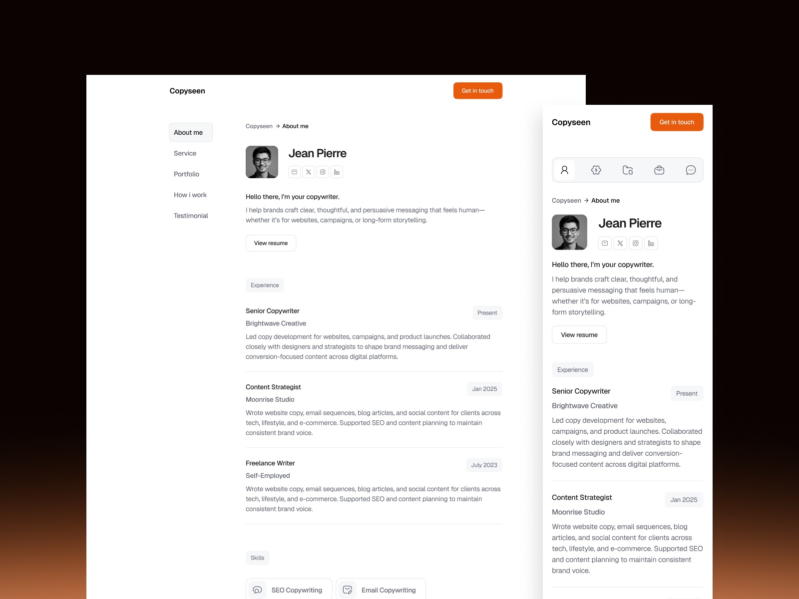 Screenshot 2 of Copyseen