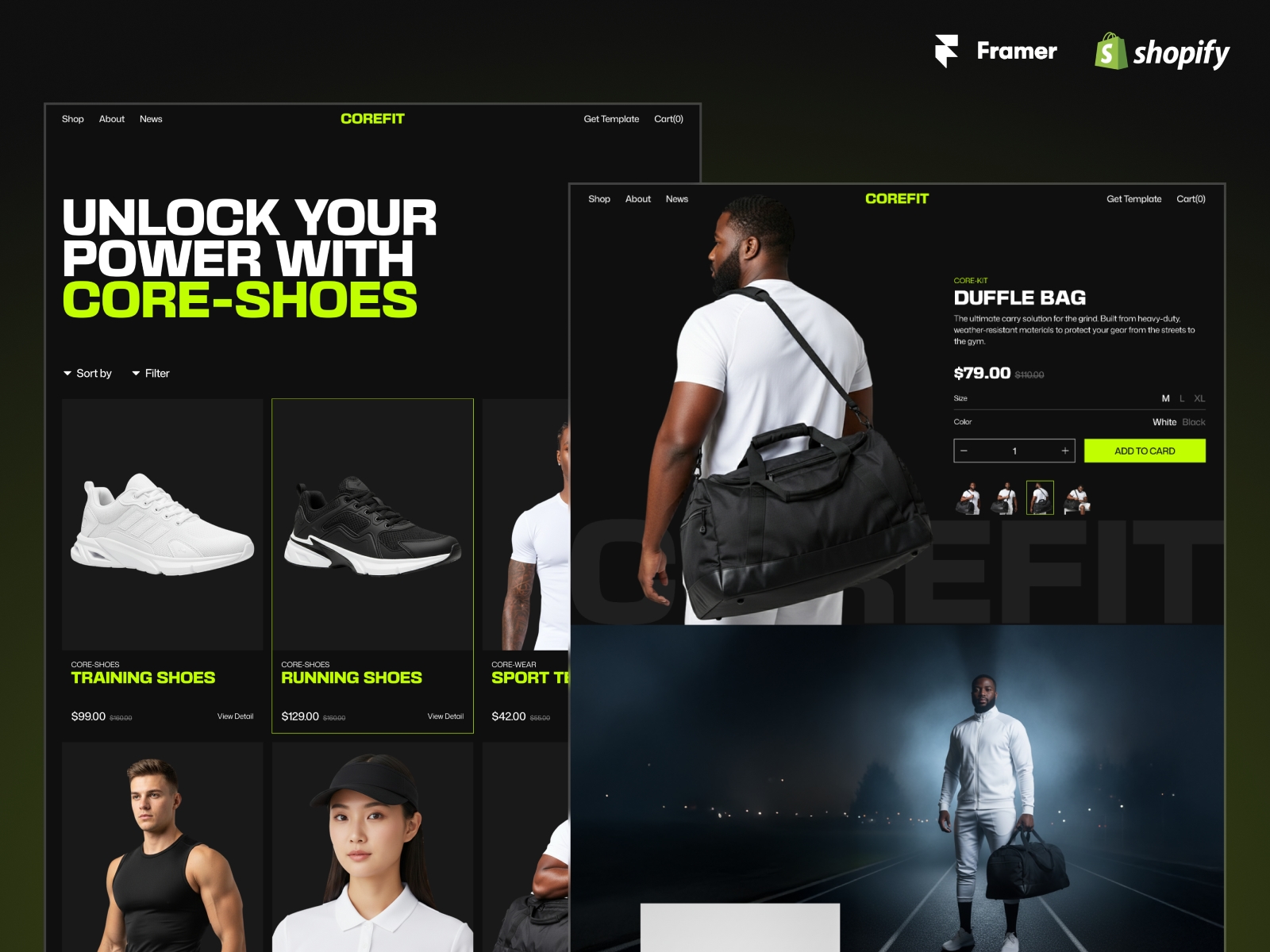 Screenshot 2 of Core fit