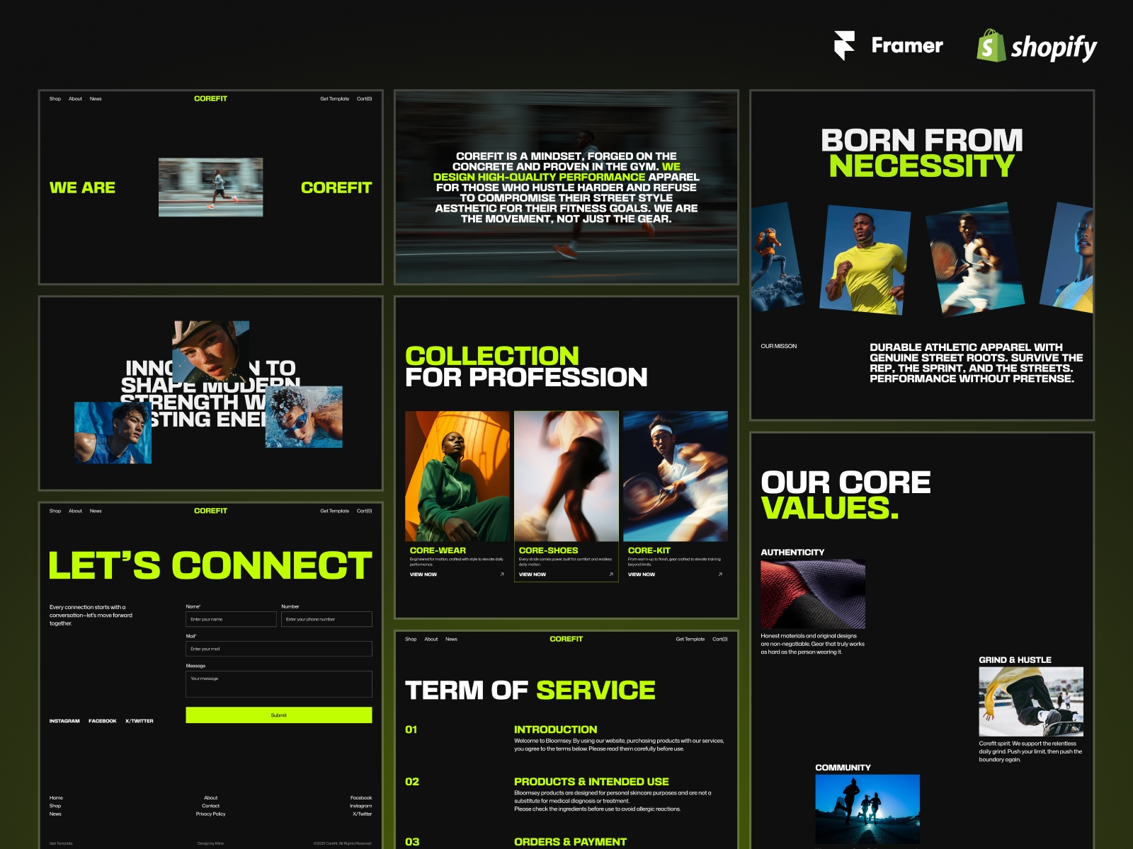 Screenshot 3 of Core fit