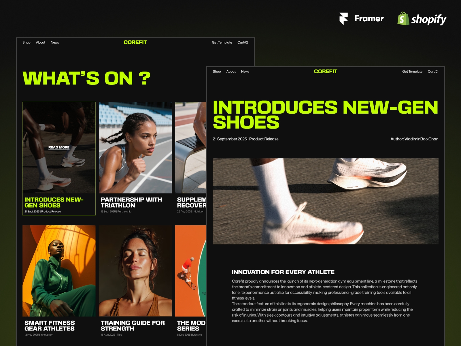 Screenshot 4 of Core fit