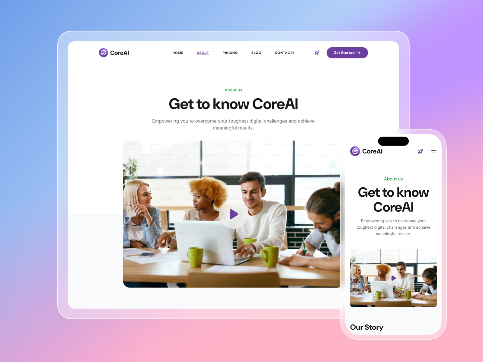 Screenshot 2 of Coreai