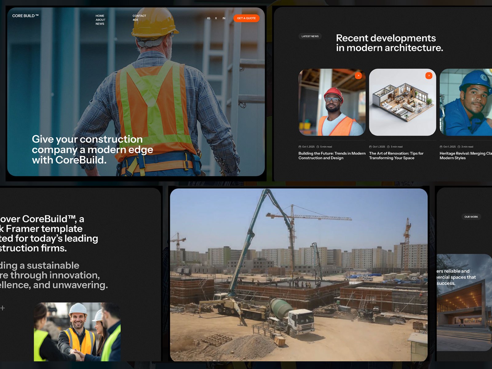 Screenshot 2 of Corebuild x