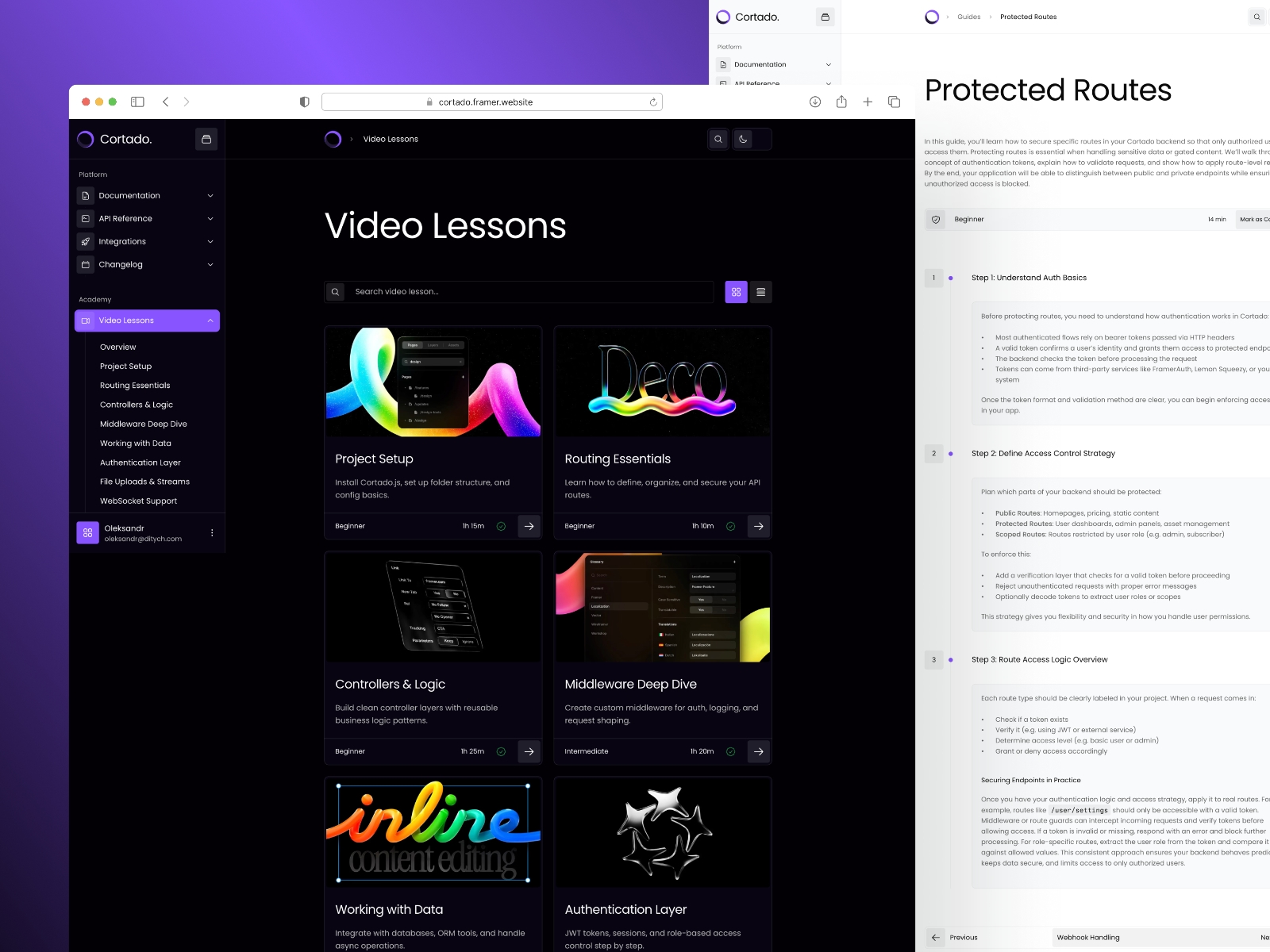 Screenshot 3 of Cortado