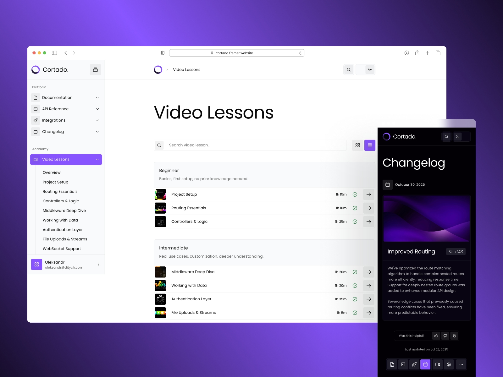Screenshot 4 of Cortado