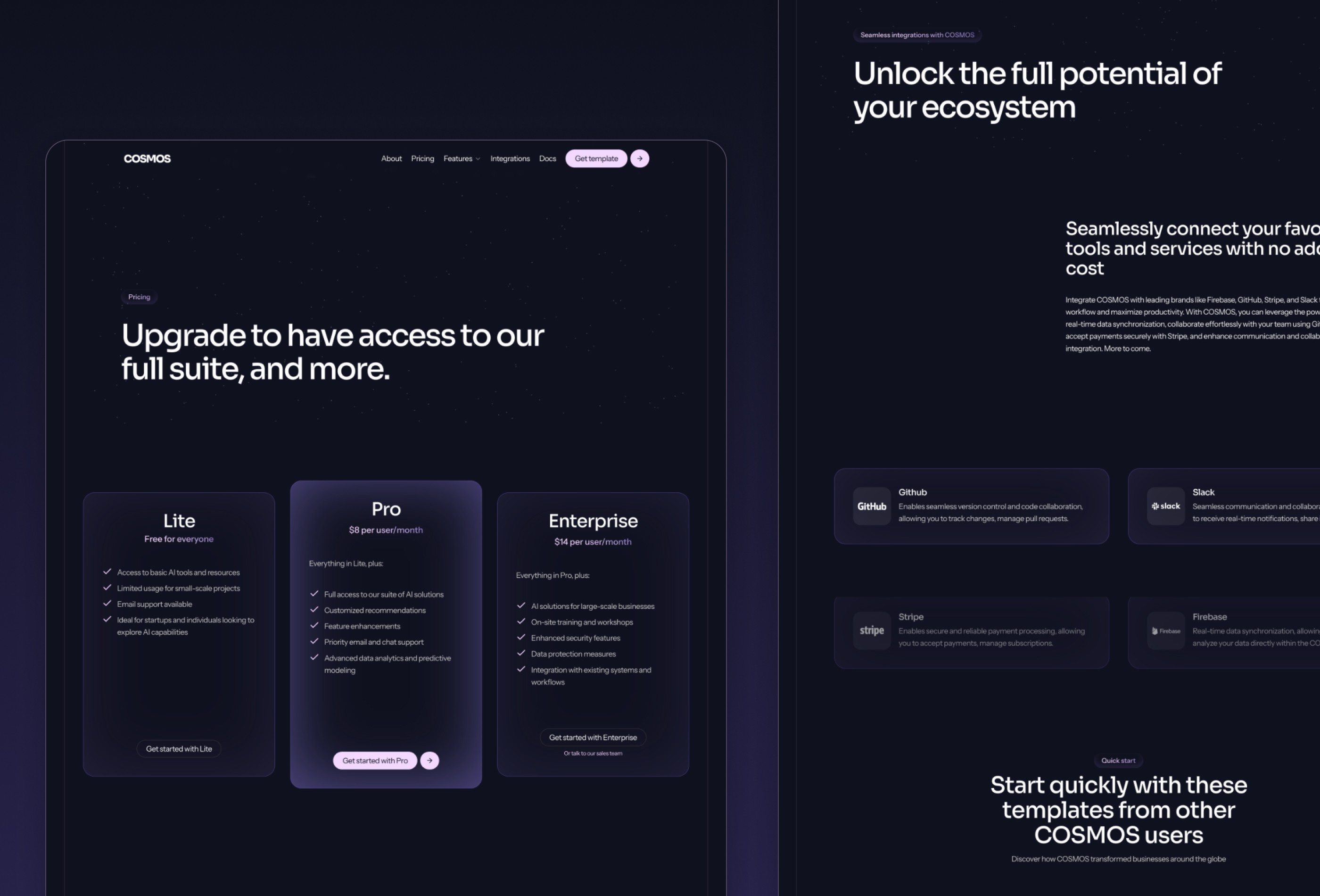 Screenshot 2 of Cosmos