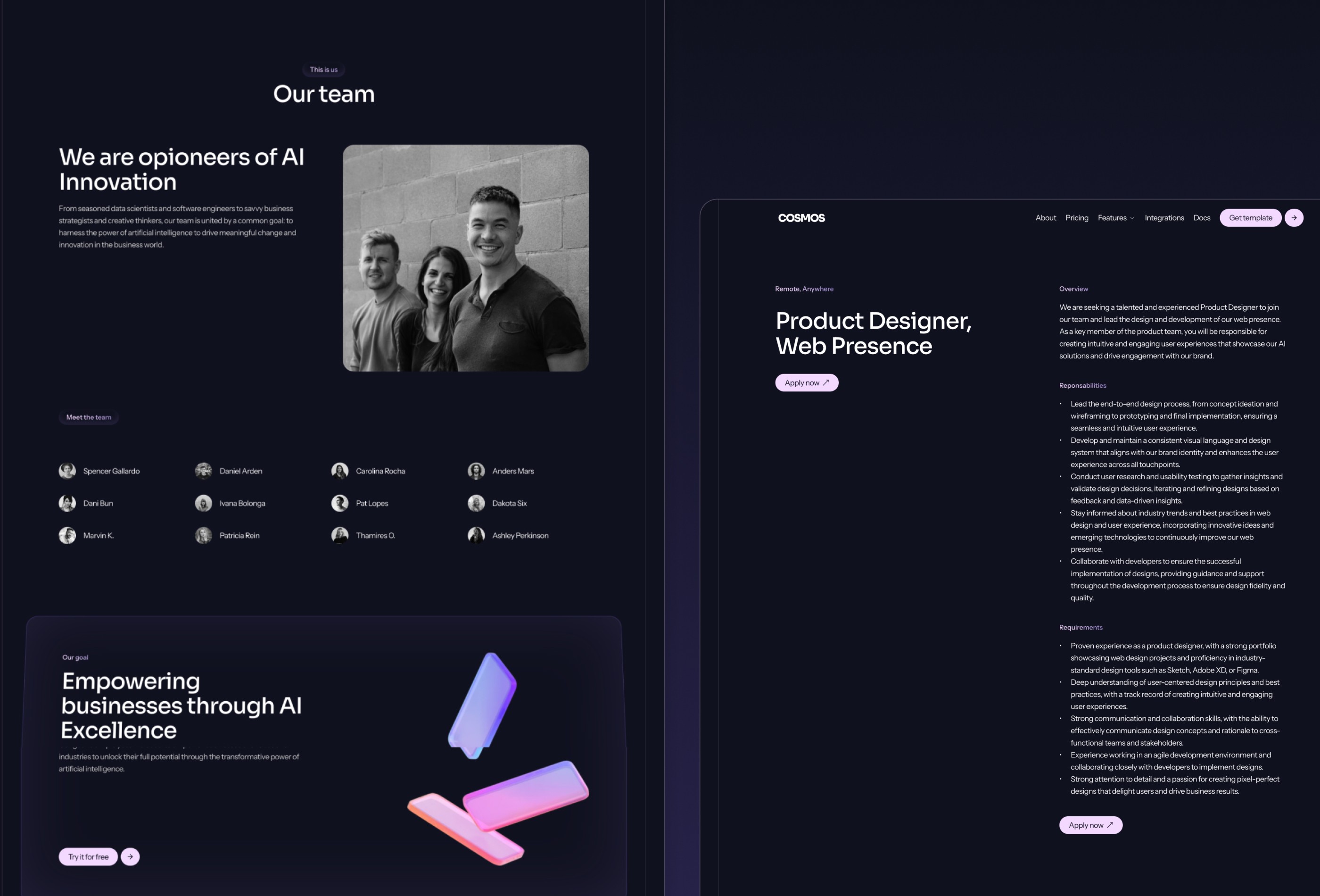 Screenshot 3 of Cosmos
